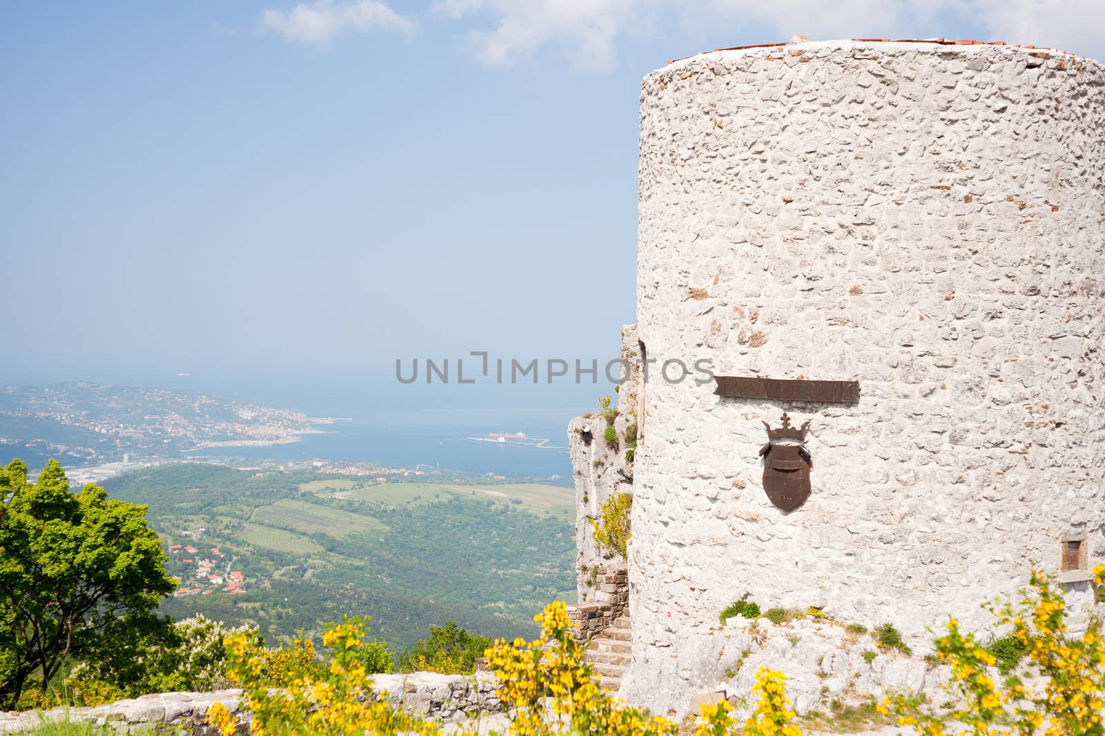 St. Servolo castle by bepsimage