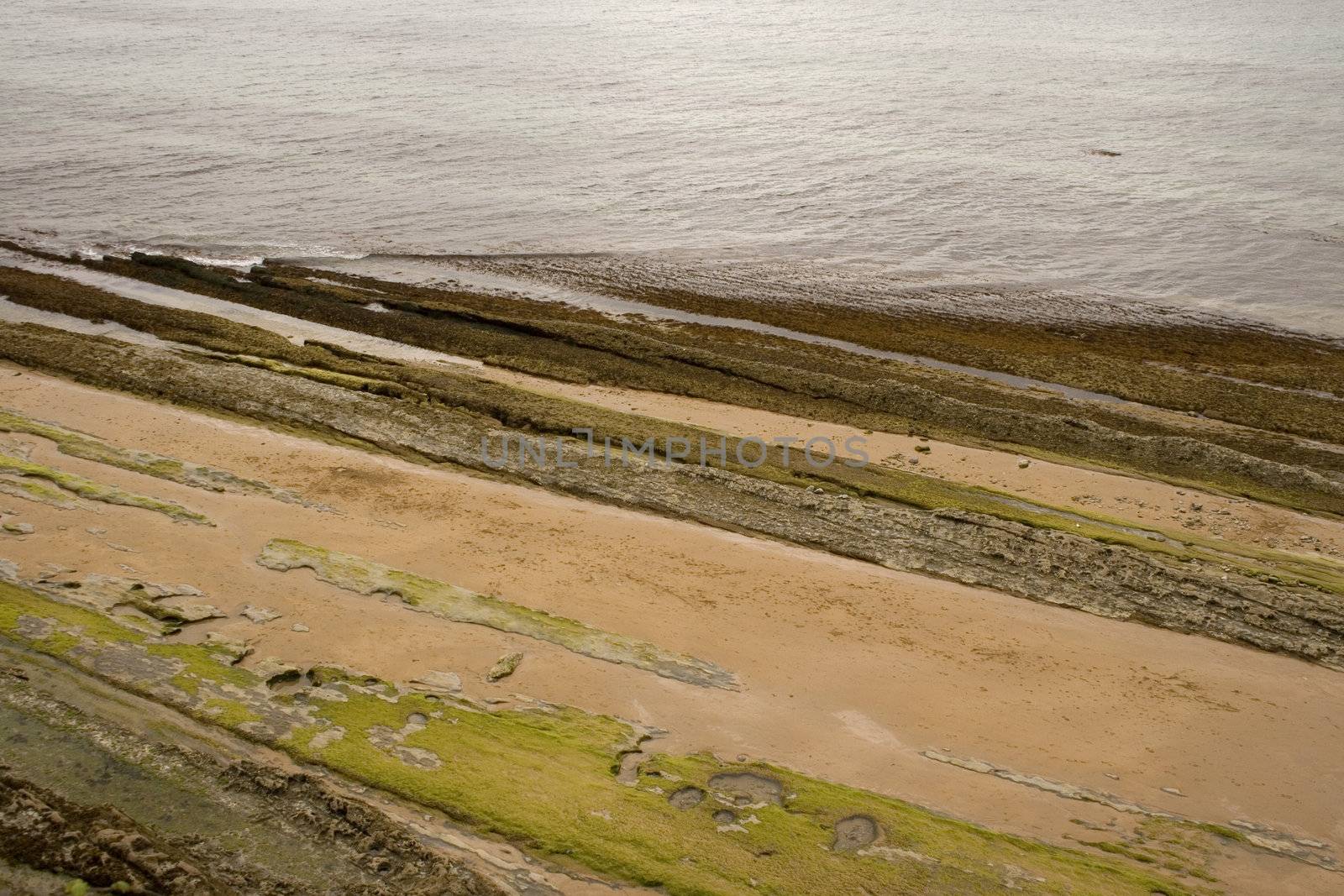 View of Santander beach, Cantabrian Sea