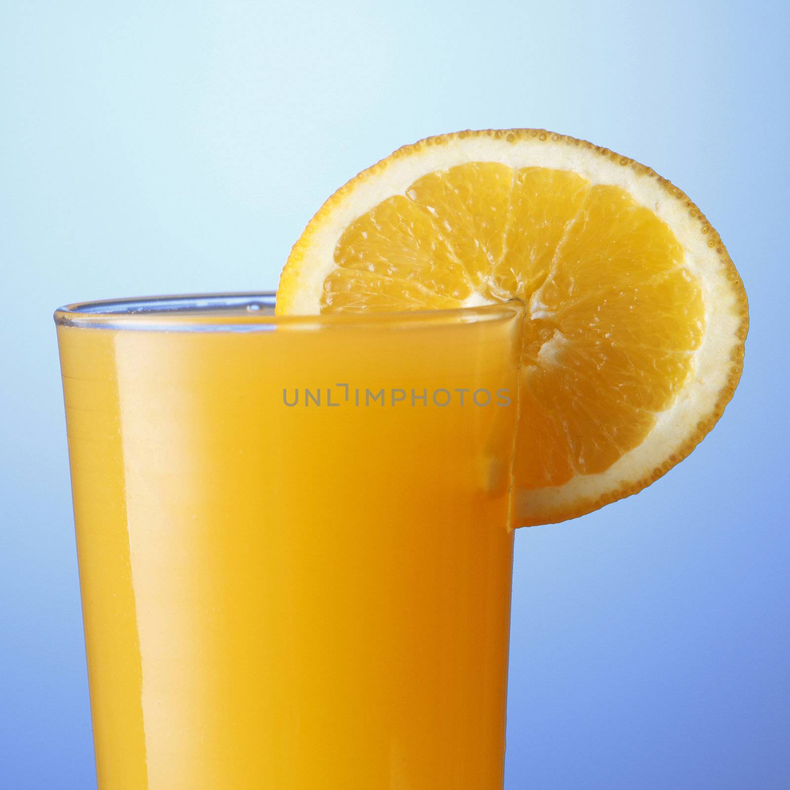 stock image of the orange juice