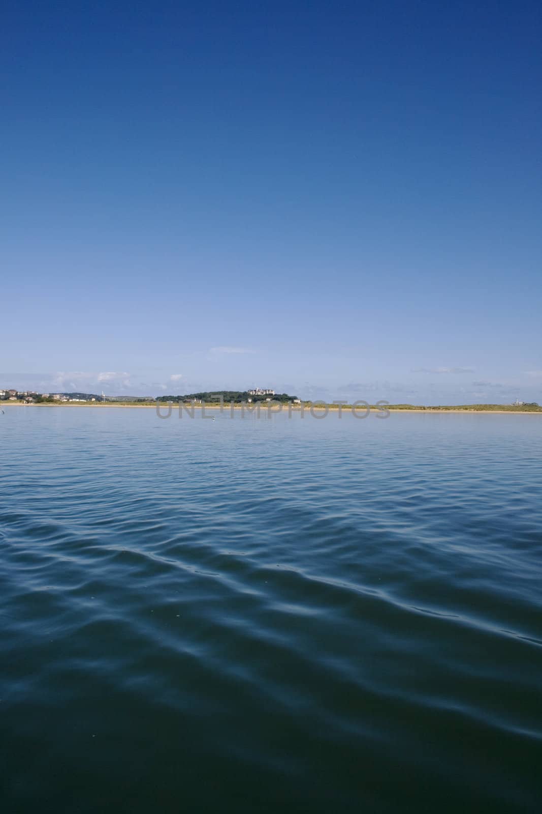 View of Santander sea - Cantabrian sea