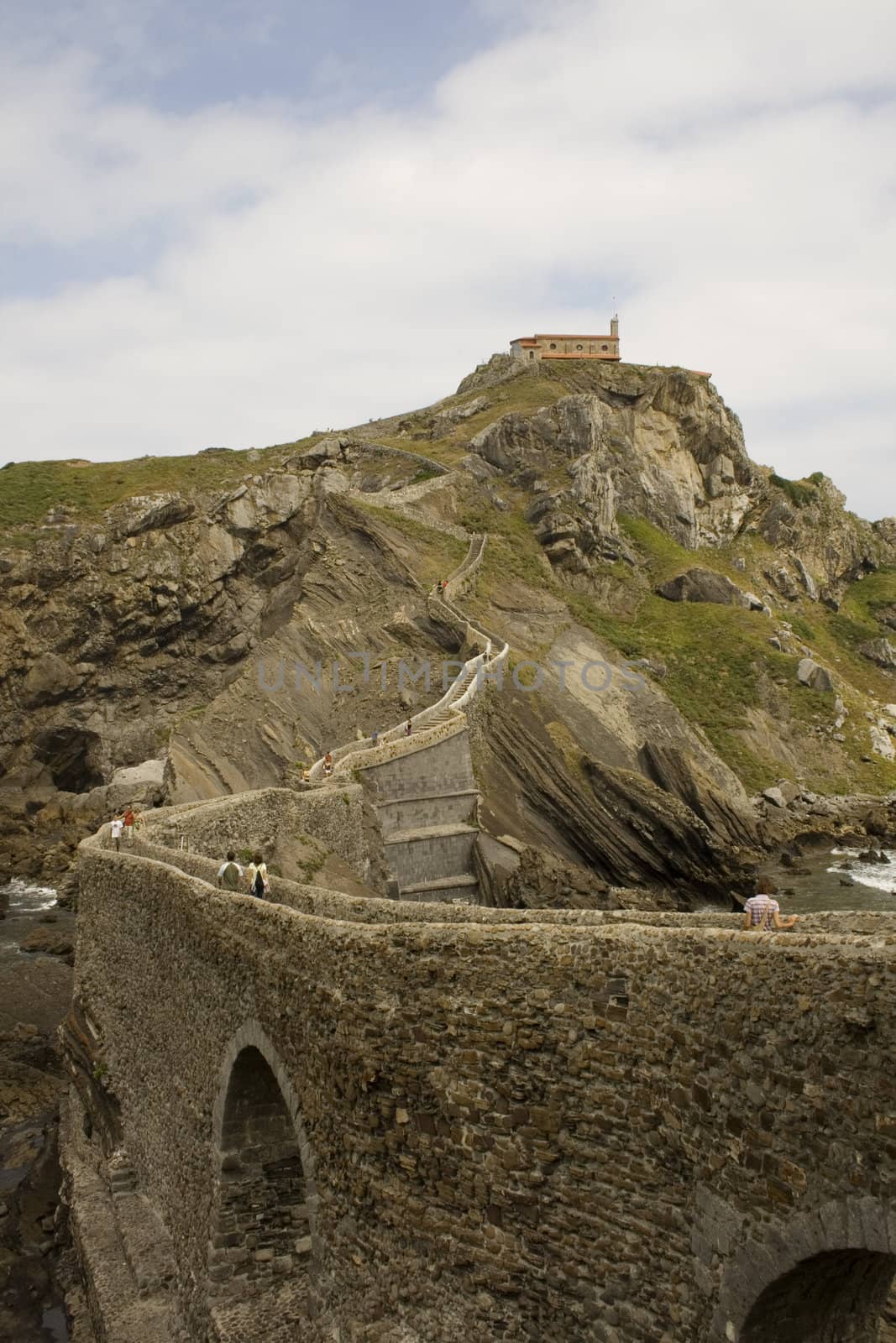 San juan de Gaztelugatxe in the basque country