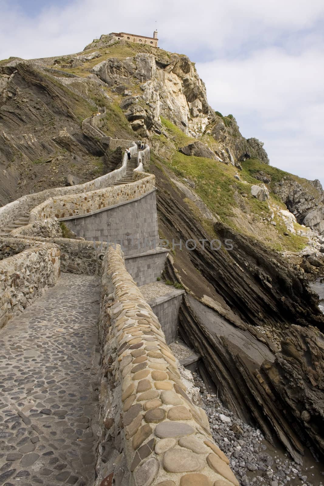 San juan de Gaztelugatxe in the basque country