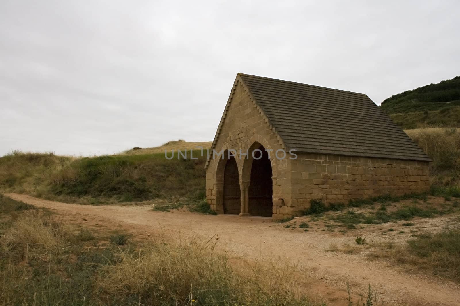 Photo of a little house, Way of St. James