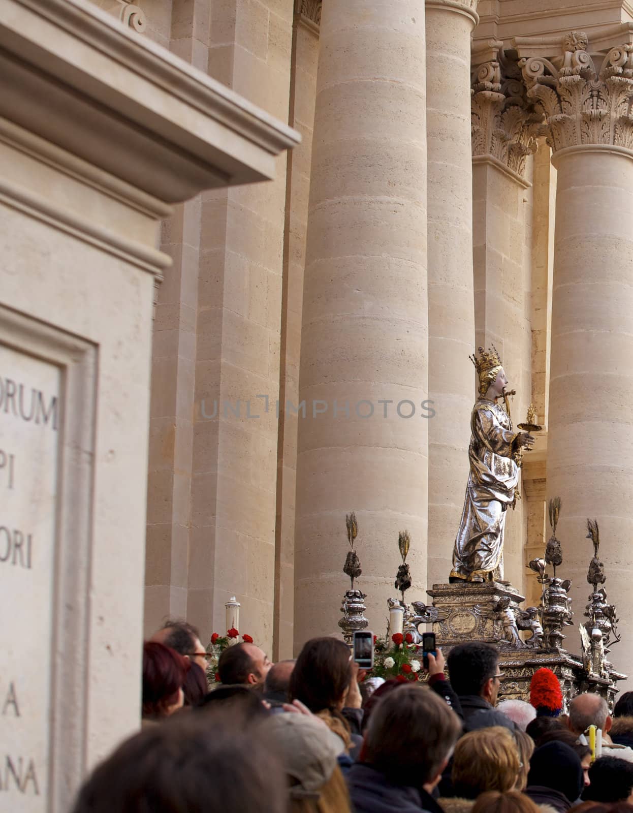 Procession of Saint Lucia, Ortigia - Syracuse