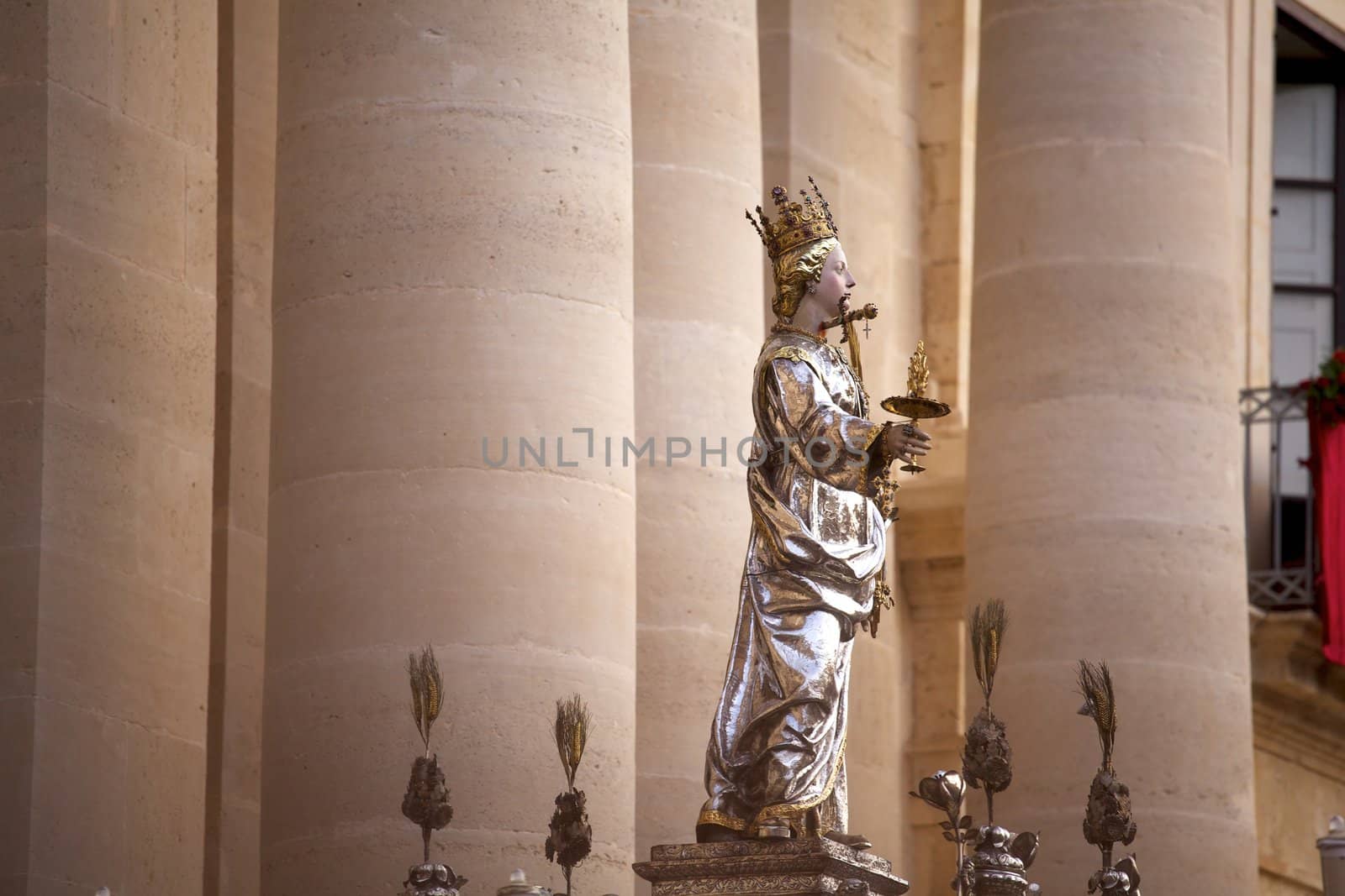 Procession of Saint Lucia, Ortigia - Syracuse