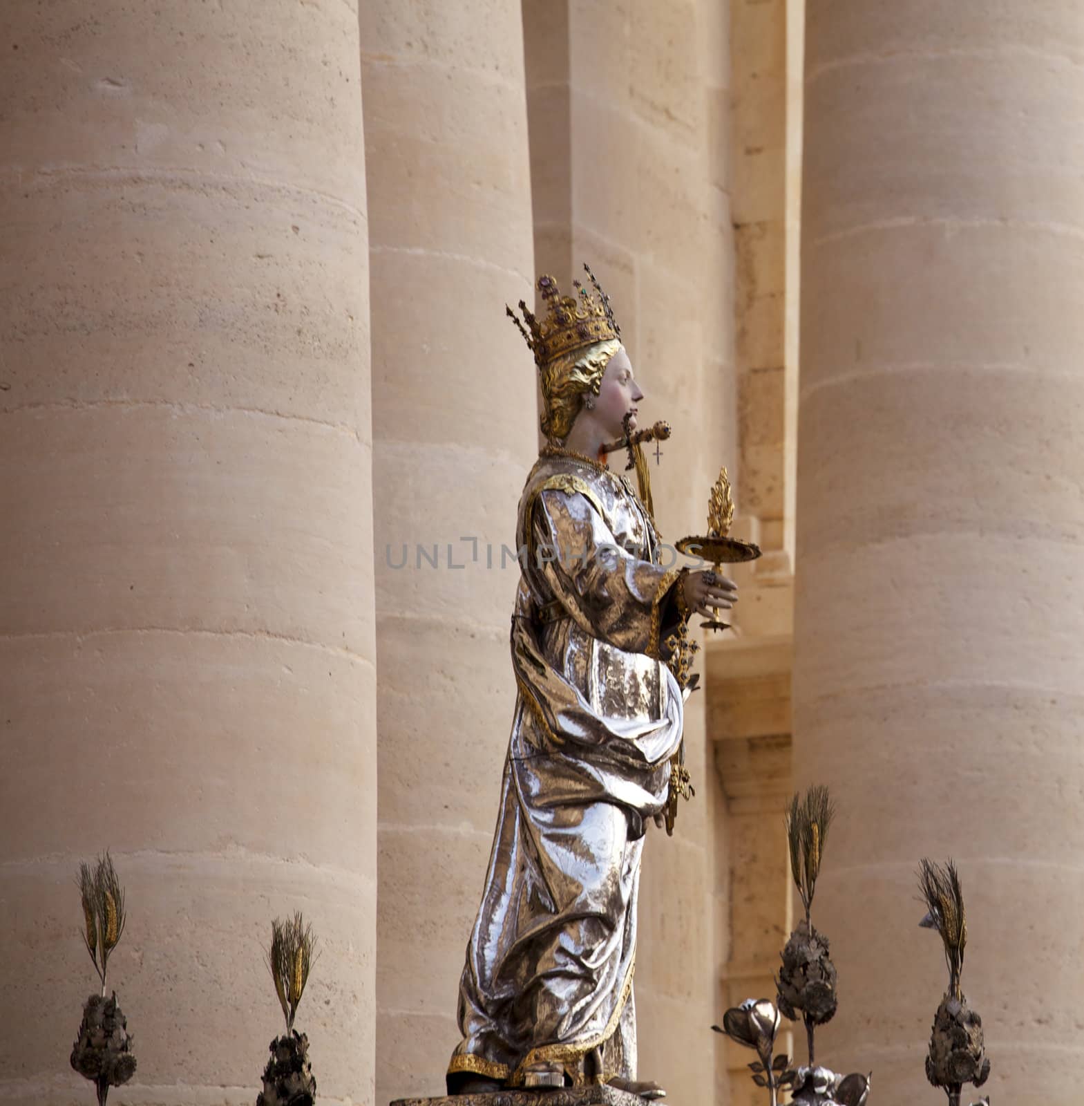 Procession of Saint Lucia, Ortigia - Syracuse