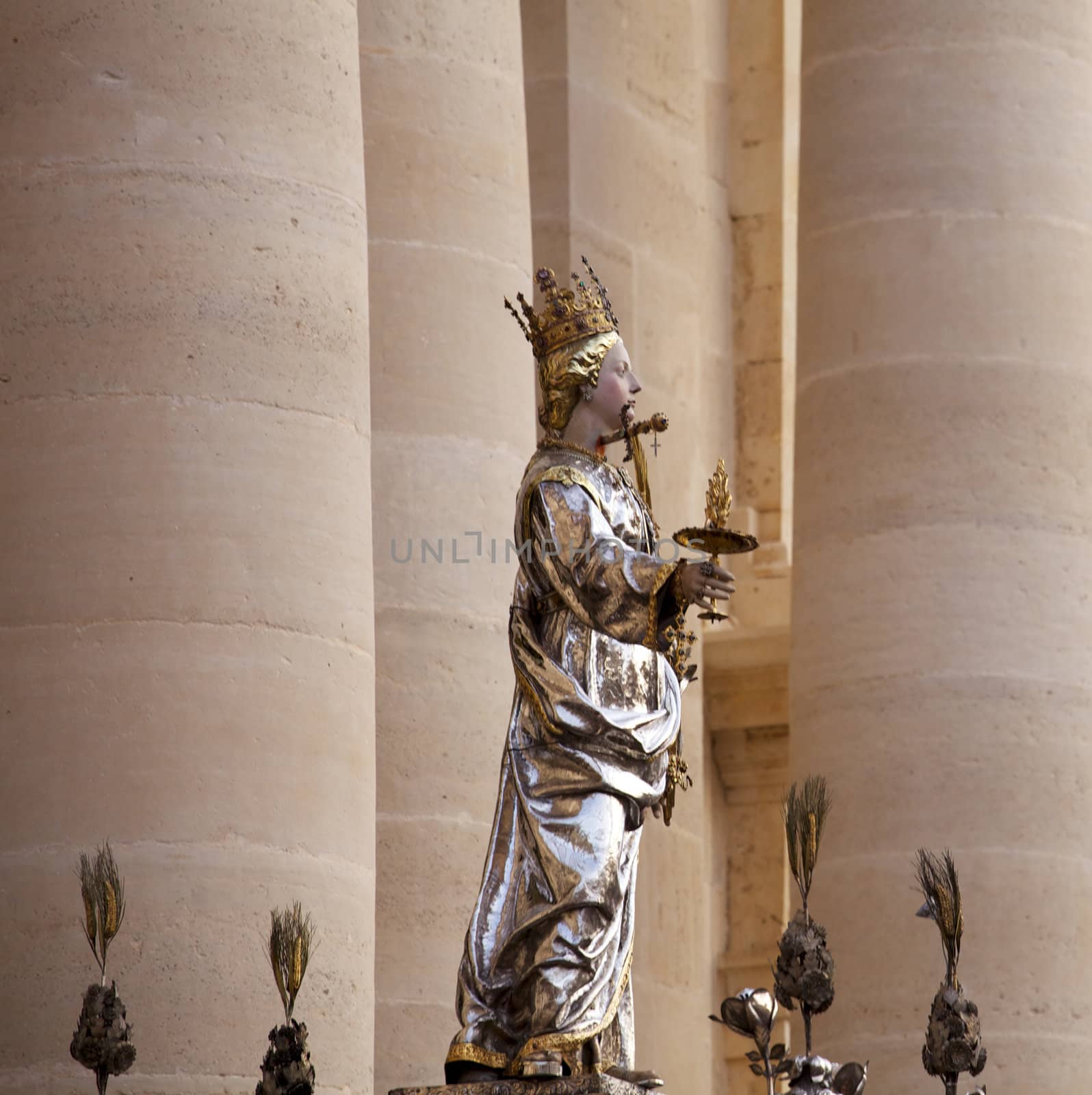 Procession of Saint Lucia, Ortigia - Syracuse