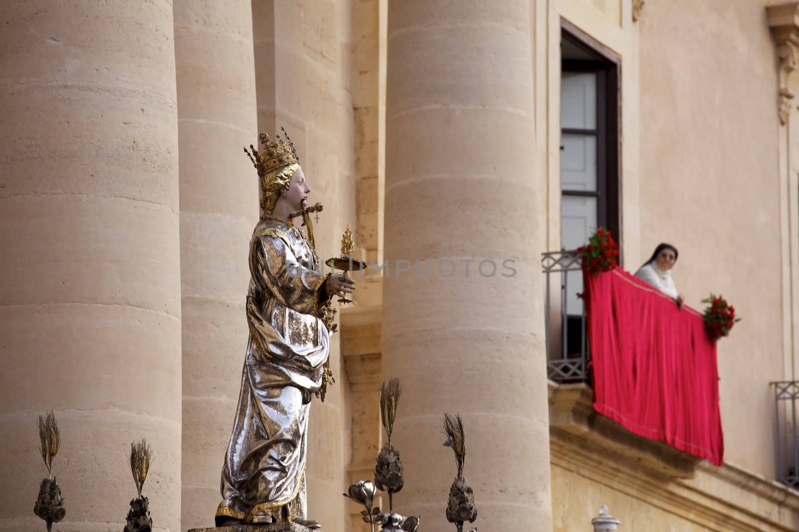 Procession of Saint Lucia, Ortigia - Syracuse