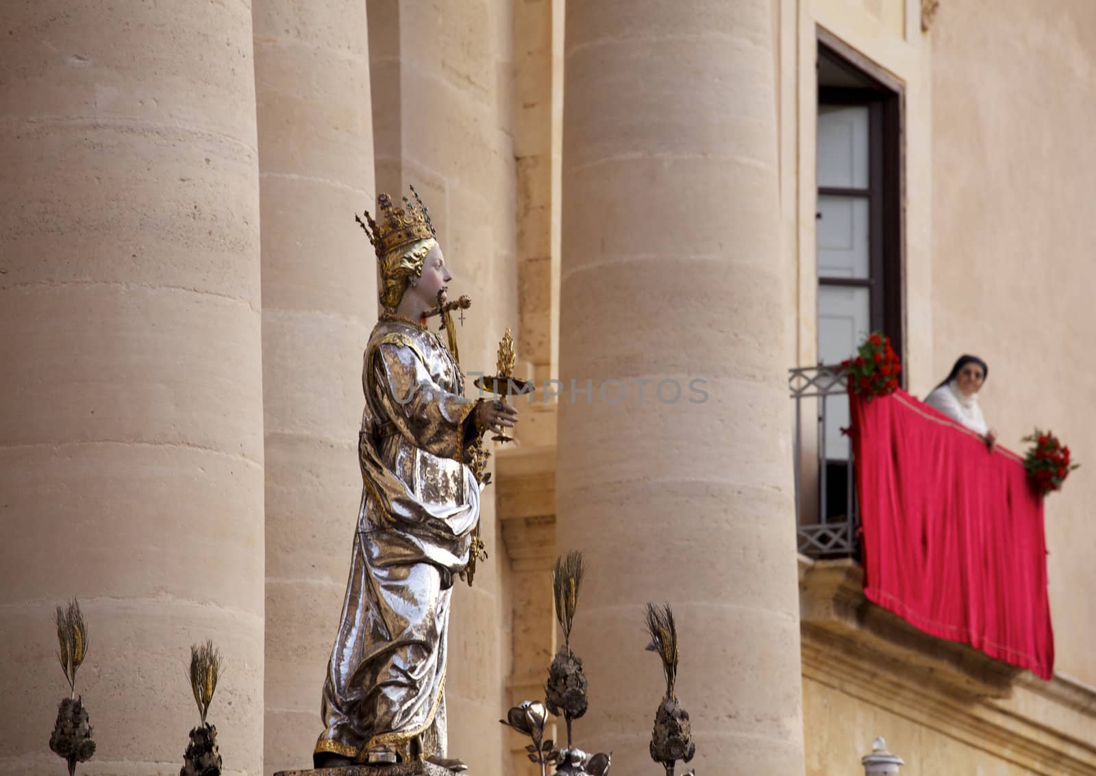 Procession of Saint Lucia, Ortigia - Syracuse