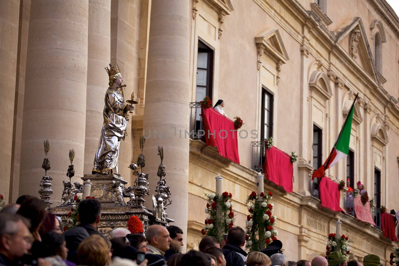 Procession of Saint Lucia, Ortigia - Syracuse