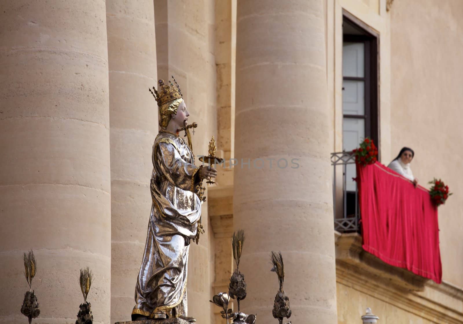 Procession of Saint Lucia, Ortigia - Syracuse