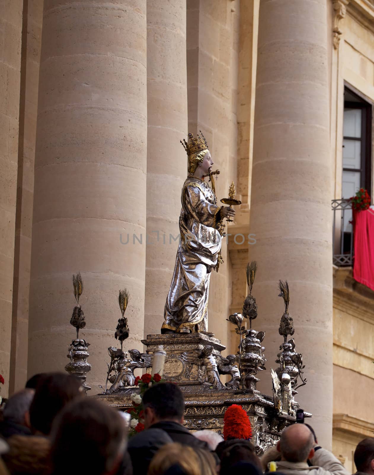 Procession of Saint Lucia, Ortigia - Syracuse