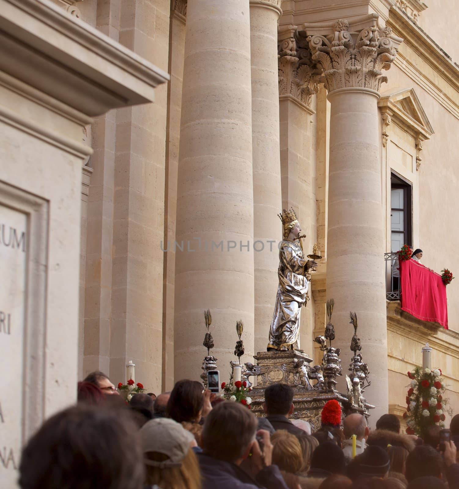 Procession of Saint Lucia, Ortigia - Syracuse