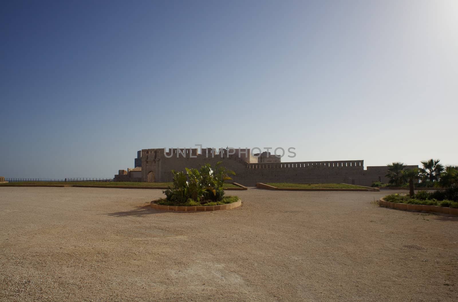 View of Maniace castle, Ortigia - Syracuse