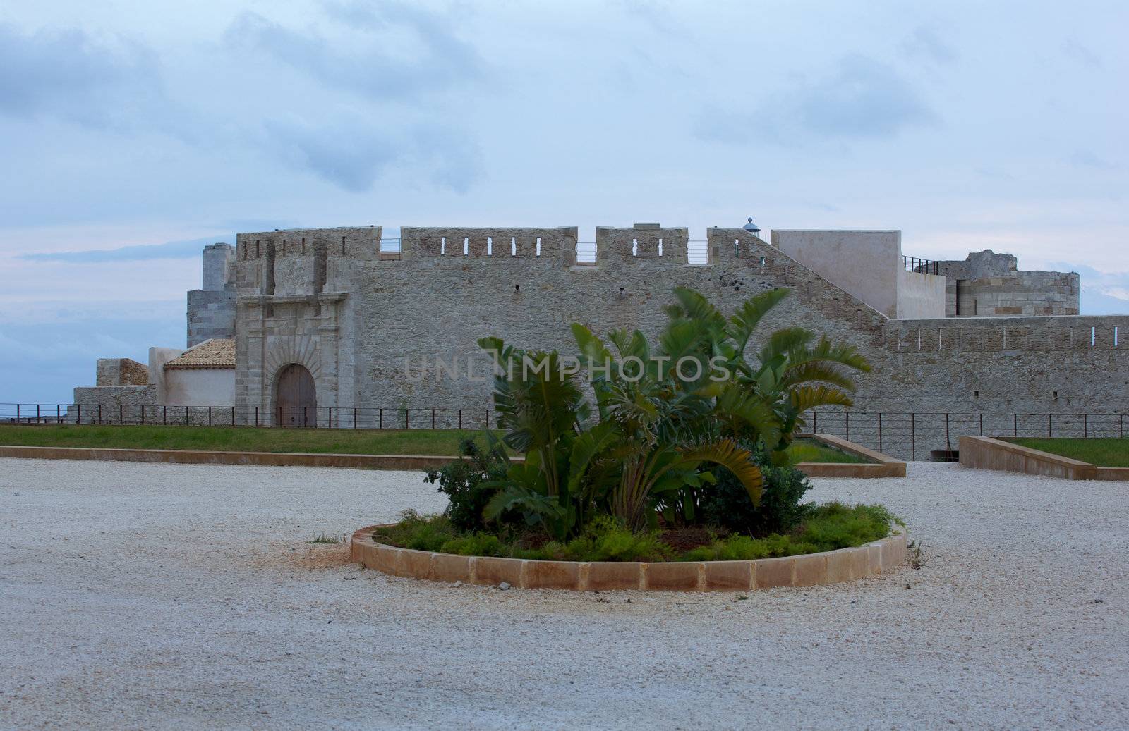 View of Maniace castle, Ortigia - Syracuse