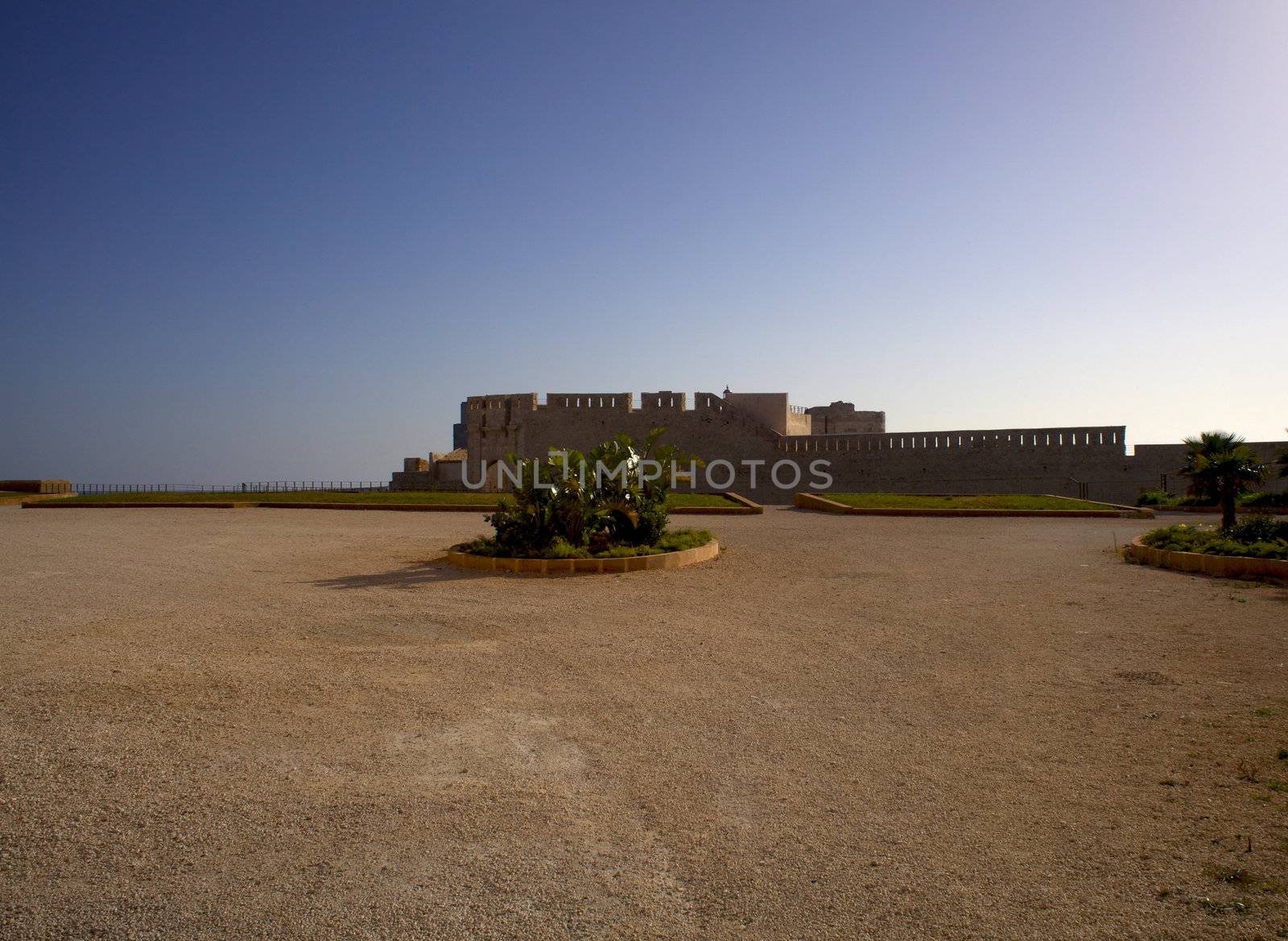 View of Maniace castle, Ortigia - Syracuse