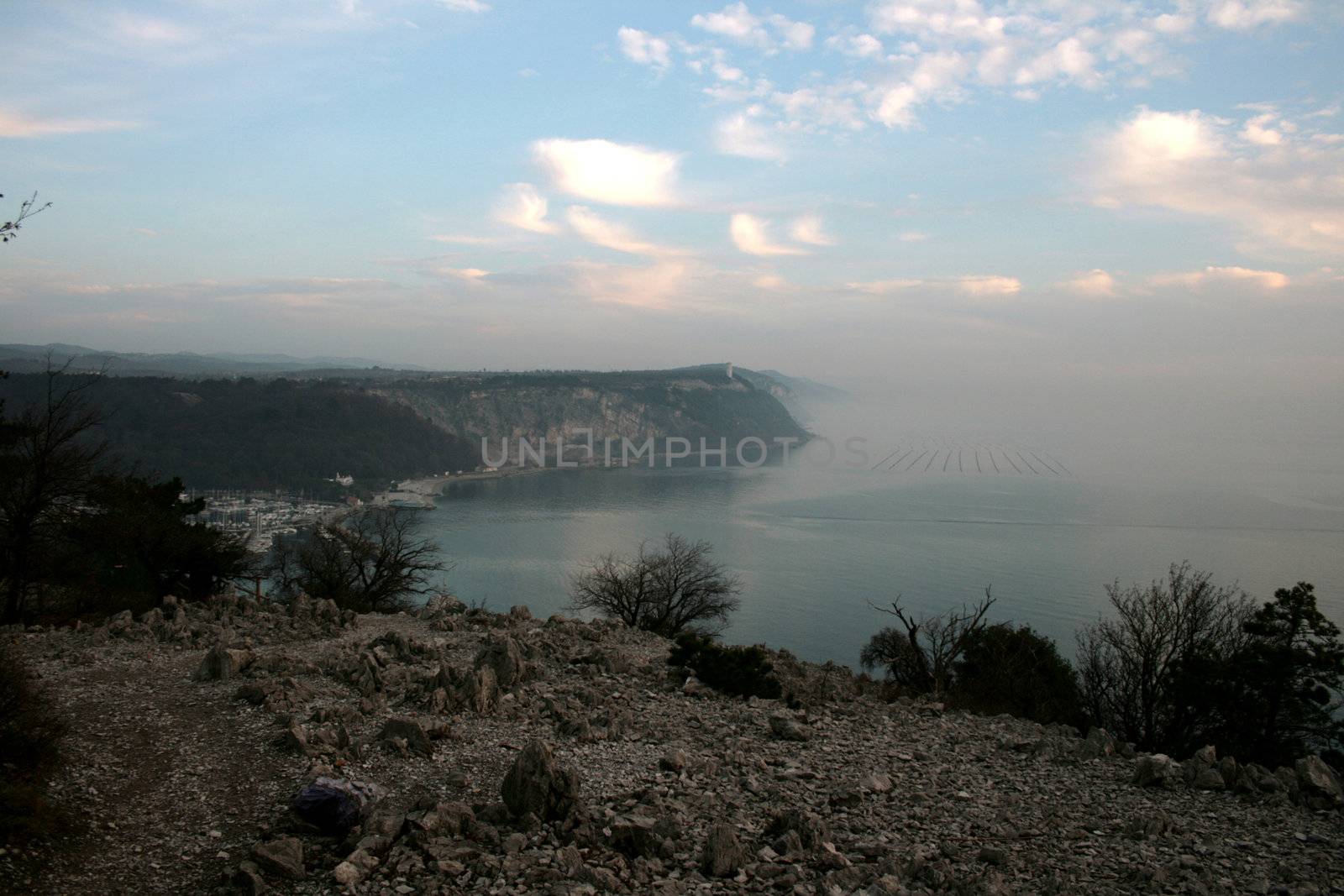 View of Rilke path, Duino - Sistiana