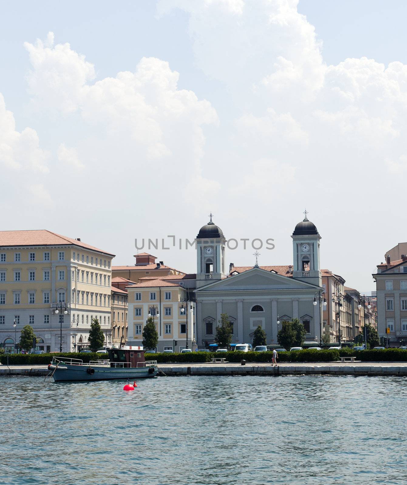 Greek orthodox church of St. Nicholas - Trieste, Italy