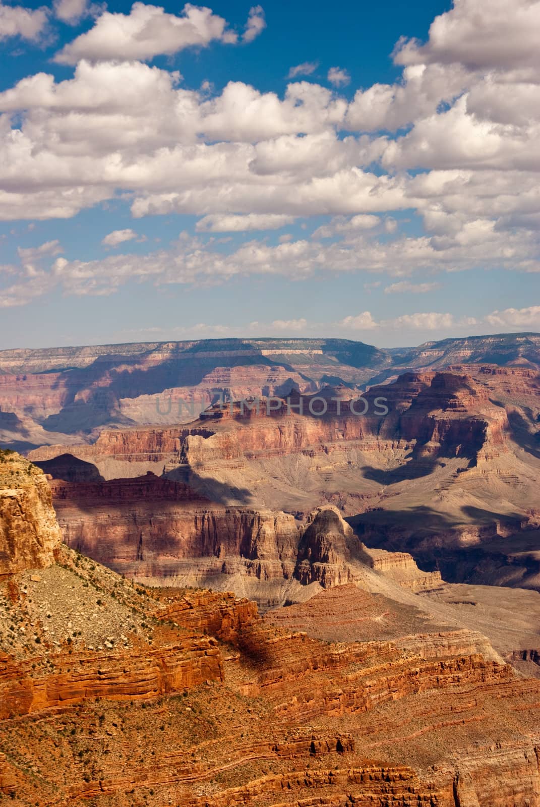 Grand Canyon scenic view  Arizona USA
