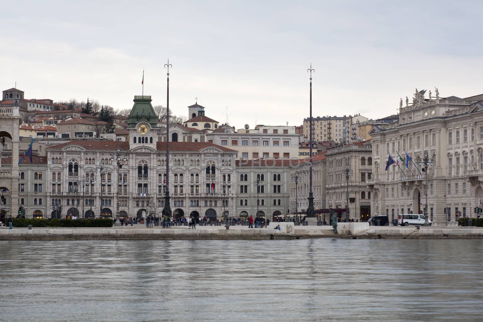 Piazza unità d'Italia, Trieste - Italy