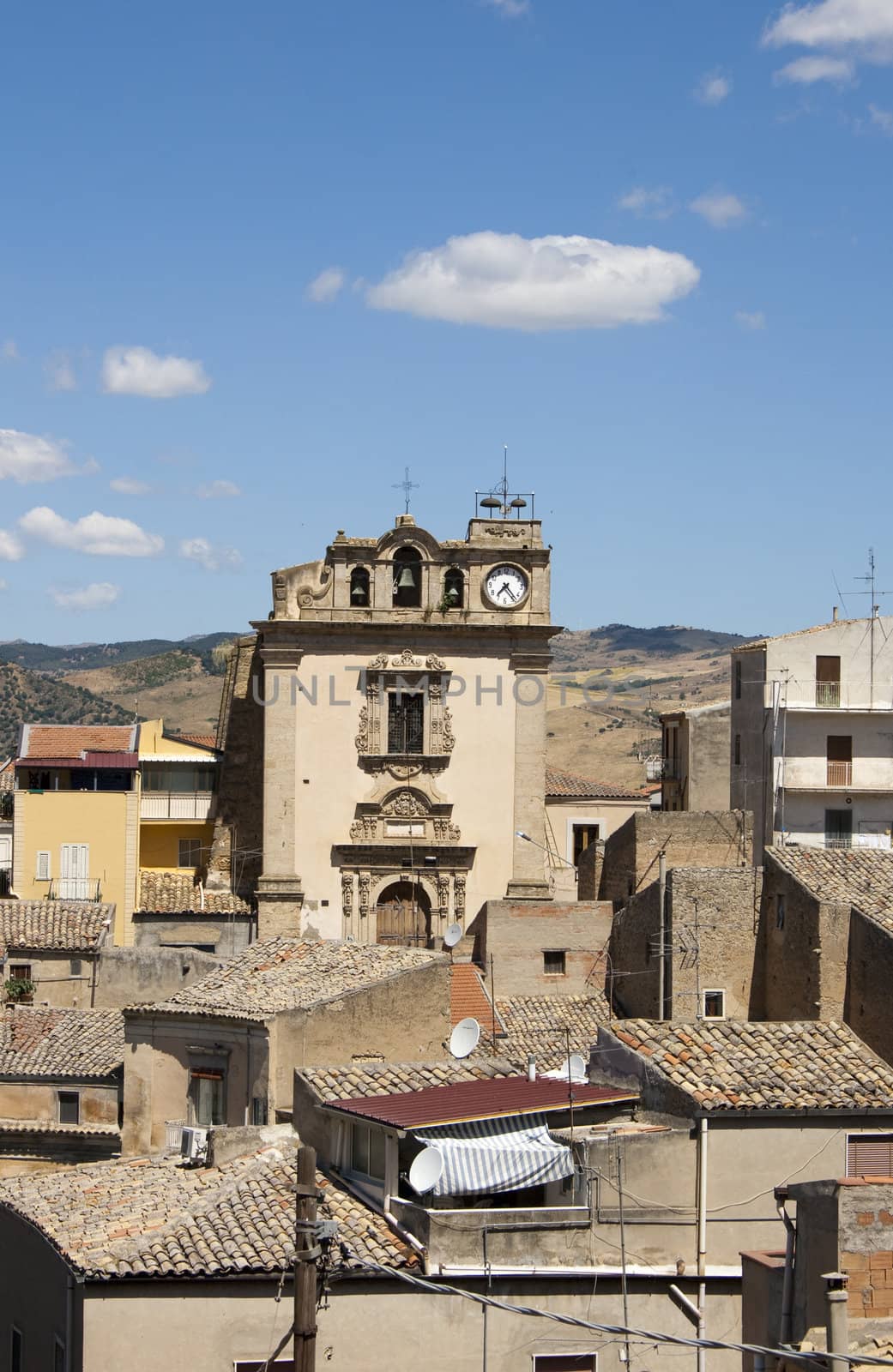 St. Giuseppe church, Leonforte - Sicily