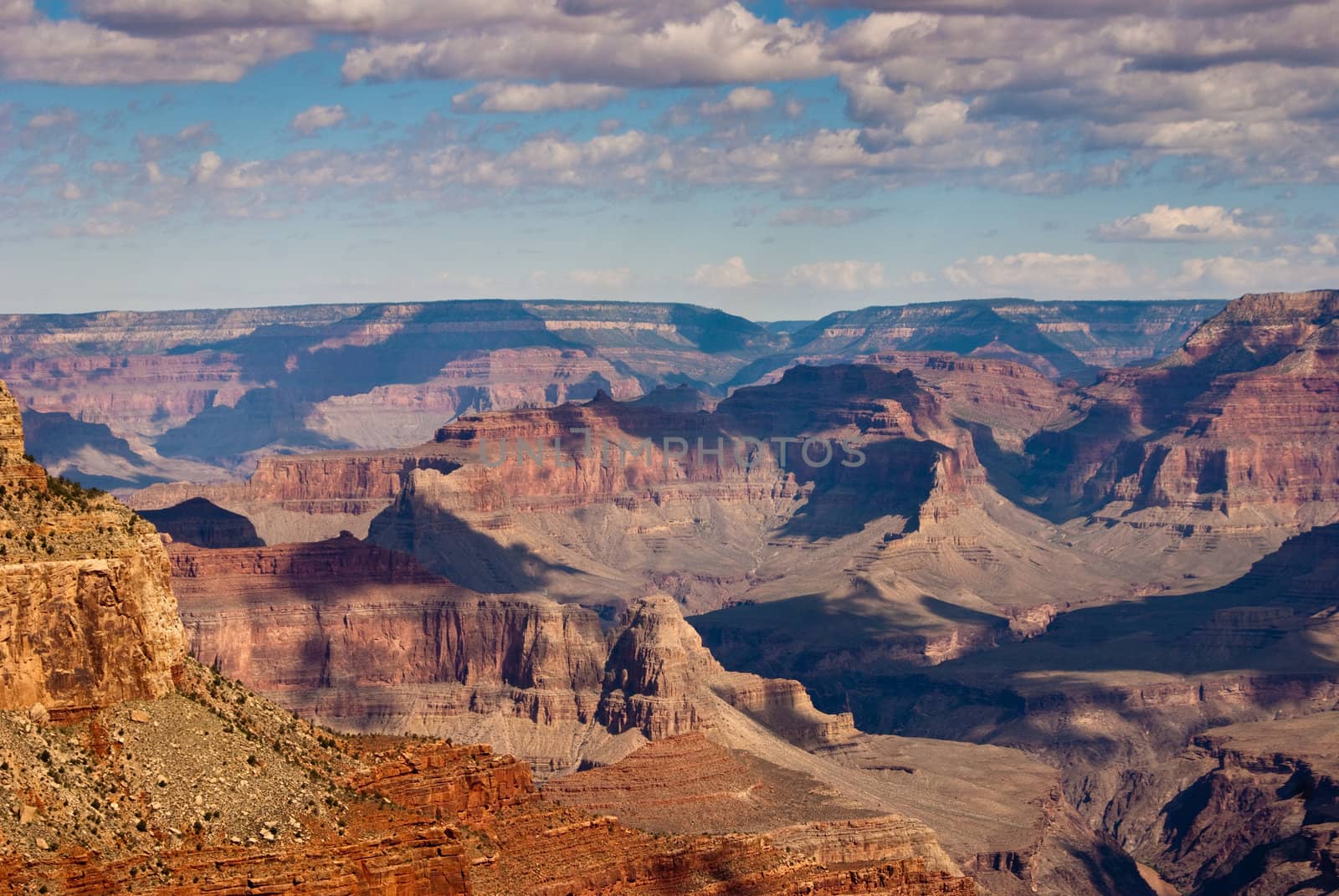 Grand Canyon vista Arizona USA