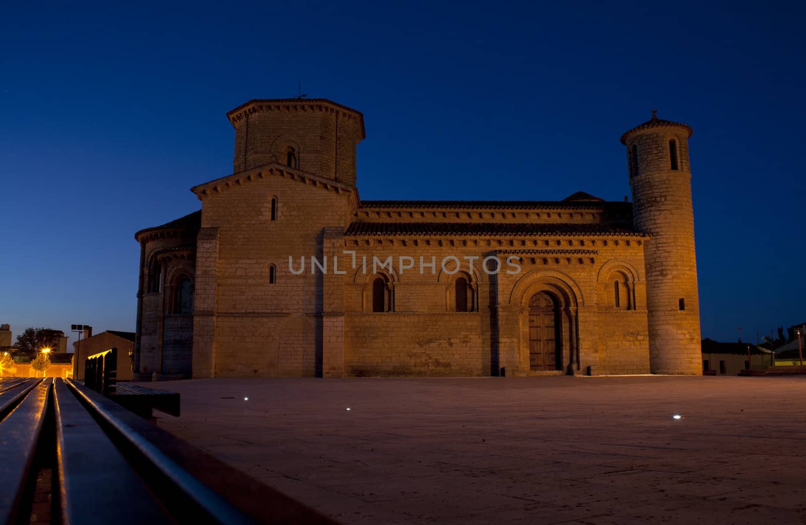 Cathedral of St. Martin, Fromista. Spain