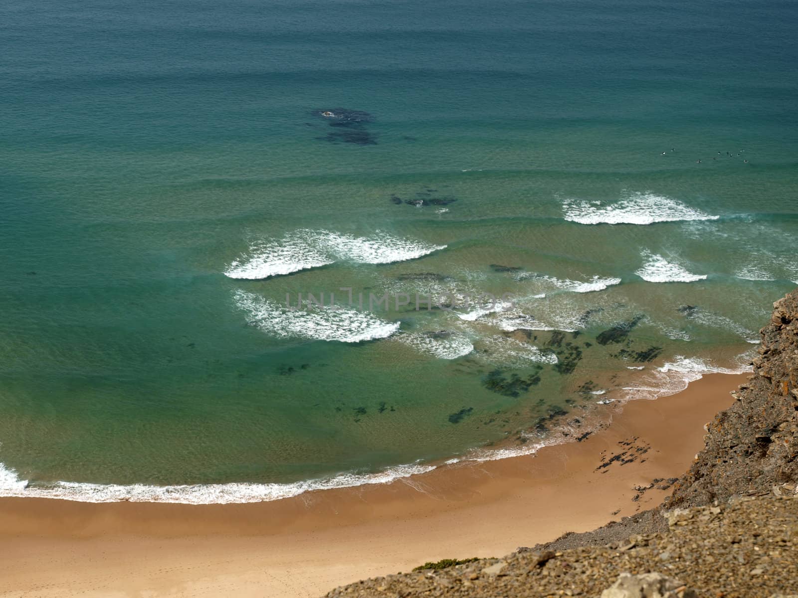 Praia do Cordoama near Vila Do Bispo, Algarve, Portugal