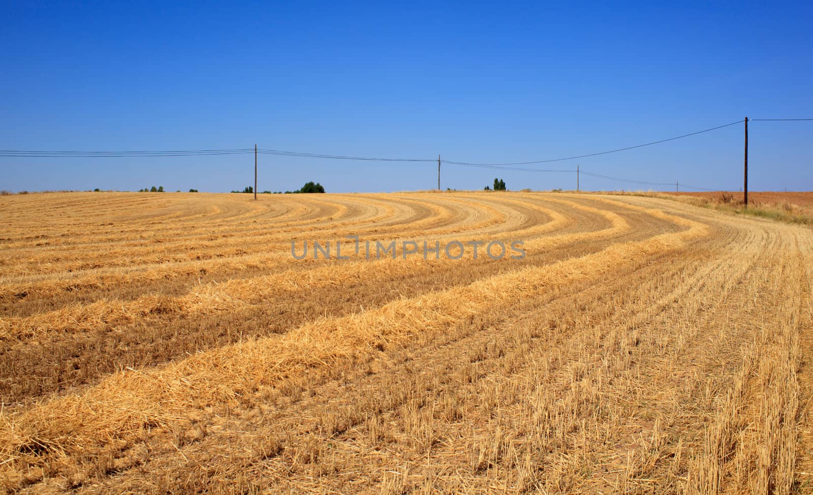 View of Spanish countryside