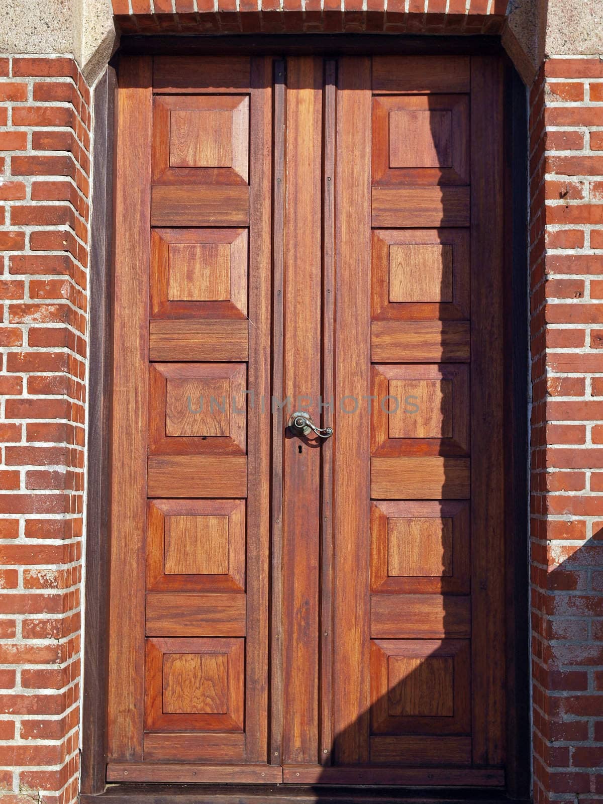 Old wooden door by Ronyzmbow