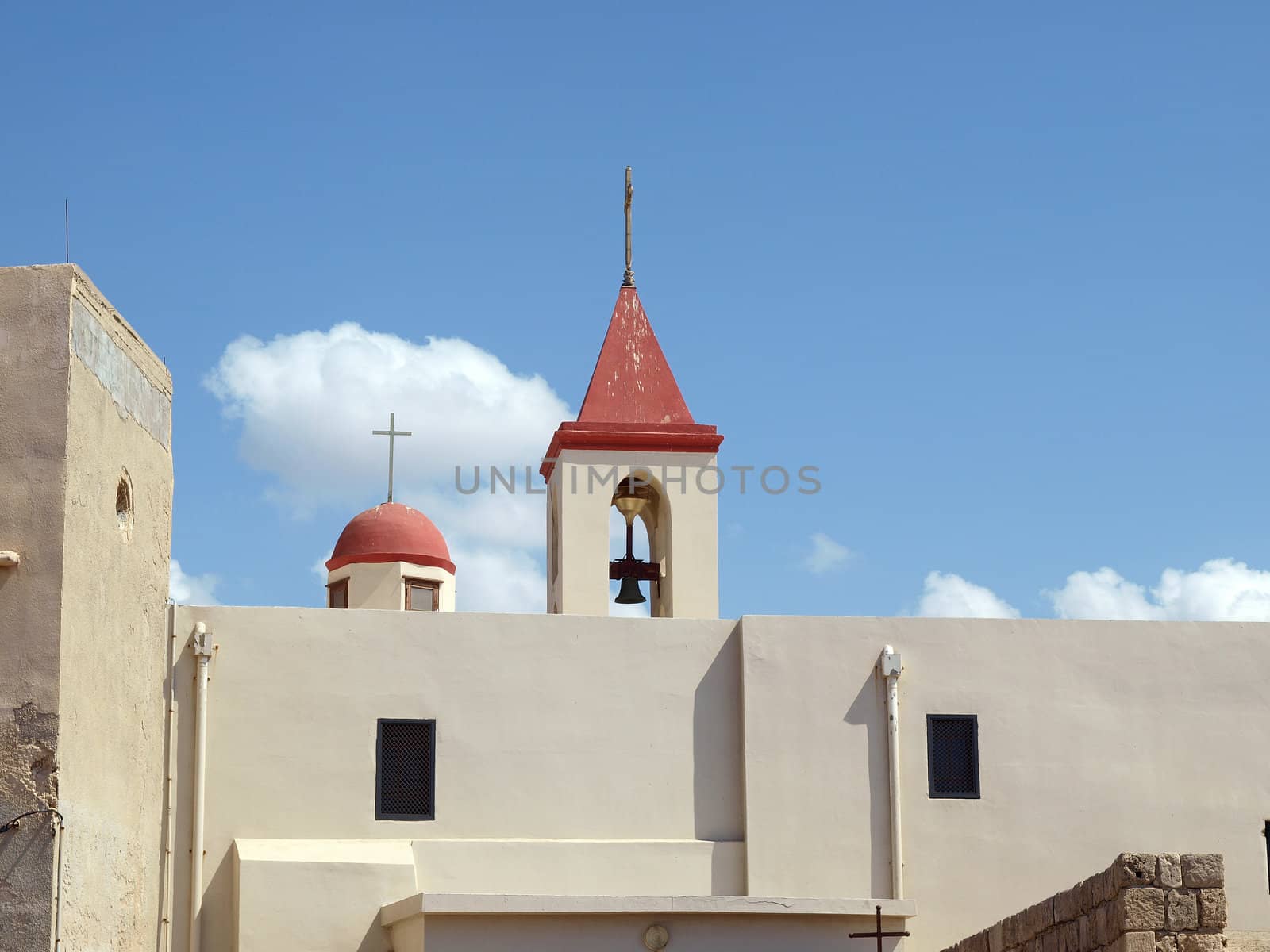 Greek Orthodox Church Akko Acre Israel    