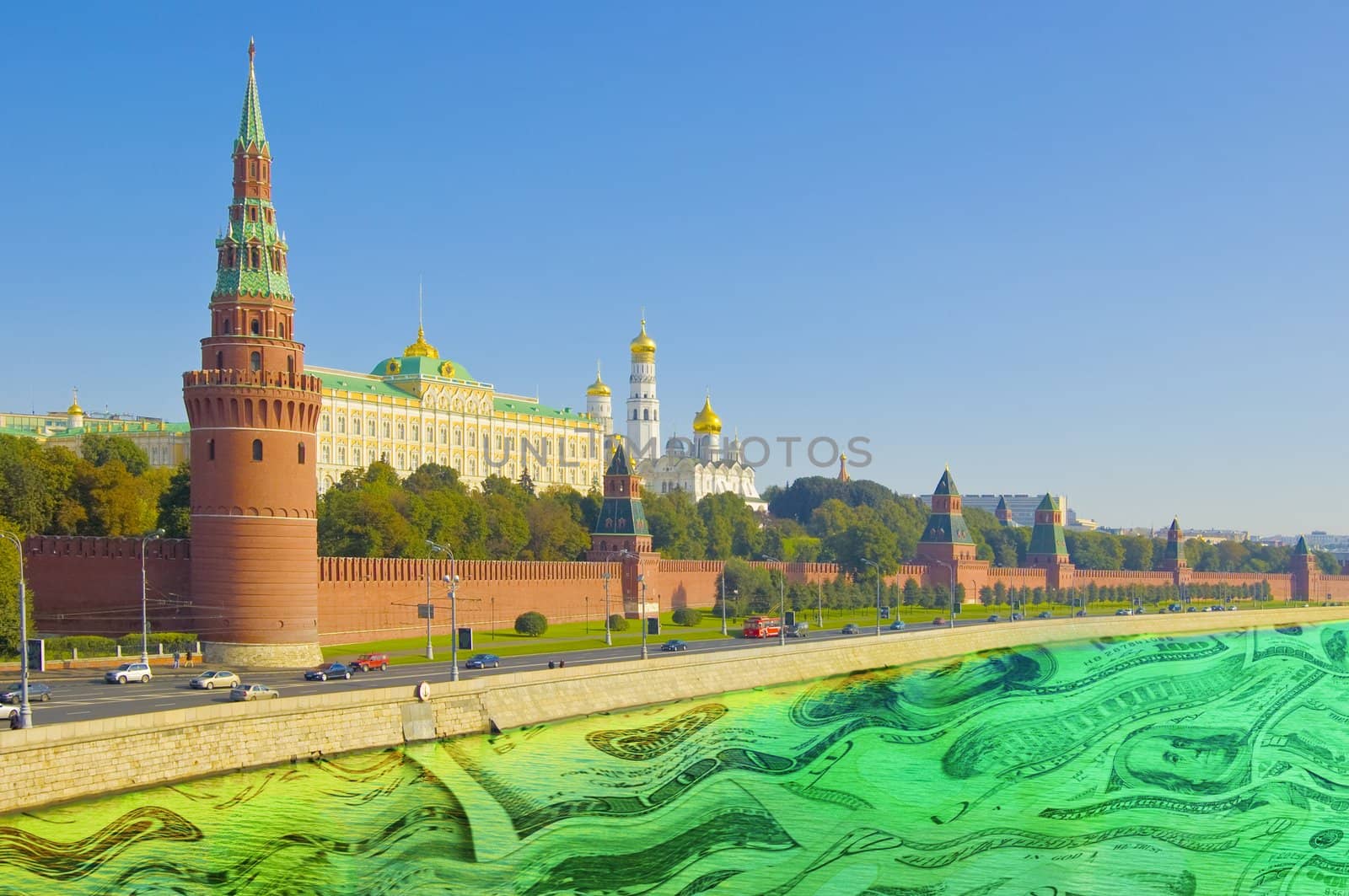 Kremlin. by gkuna