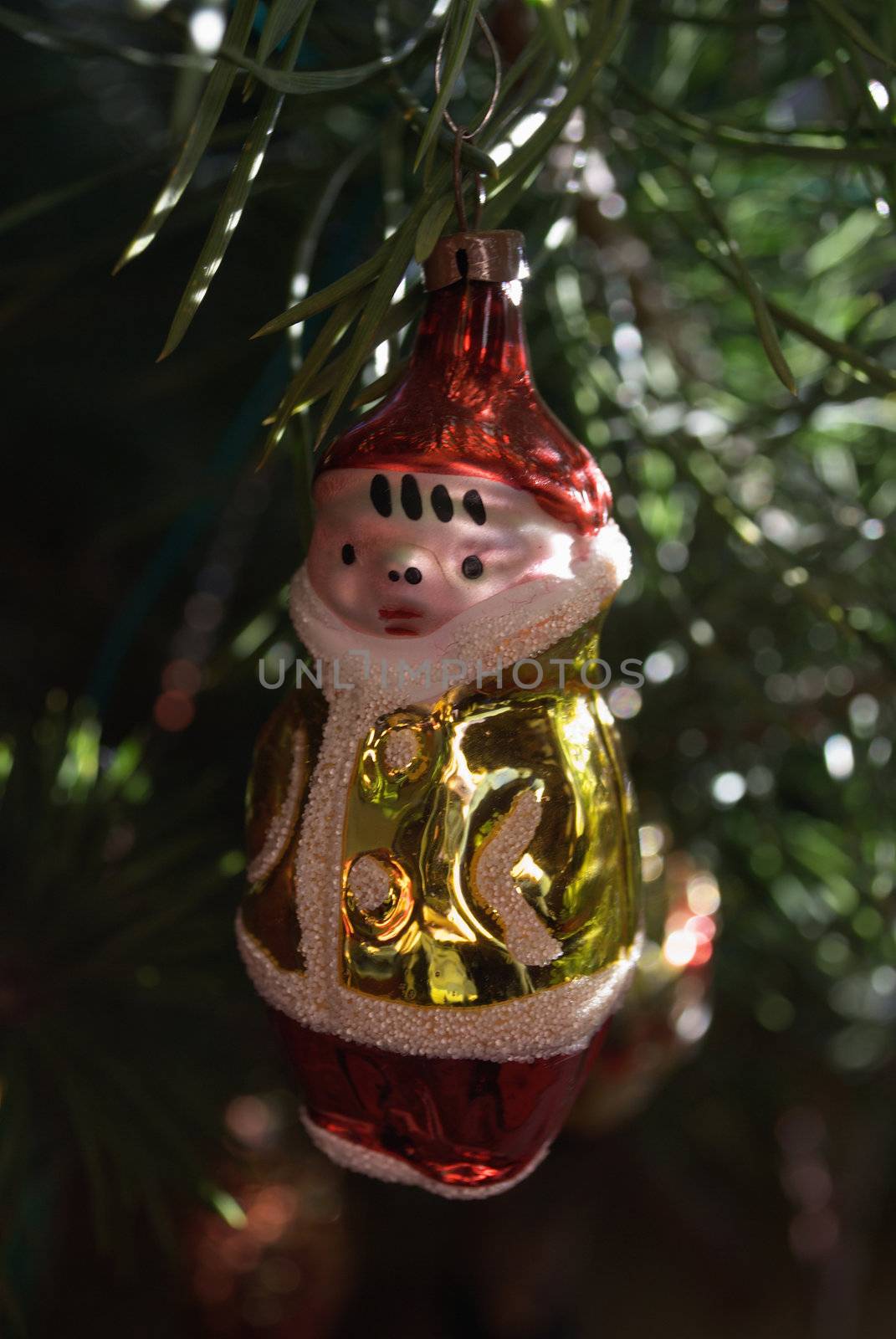 picture of a christmas decoration
