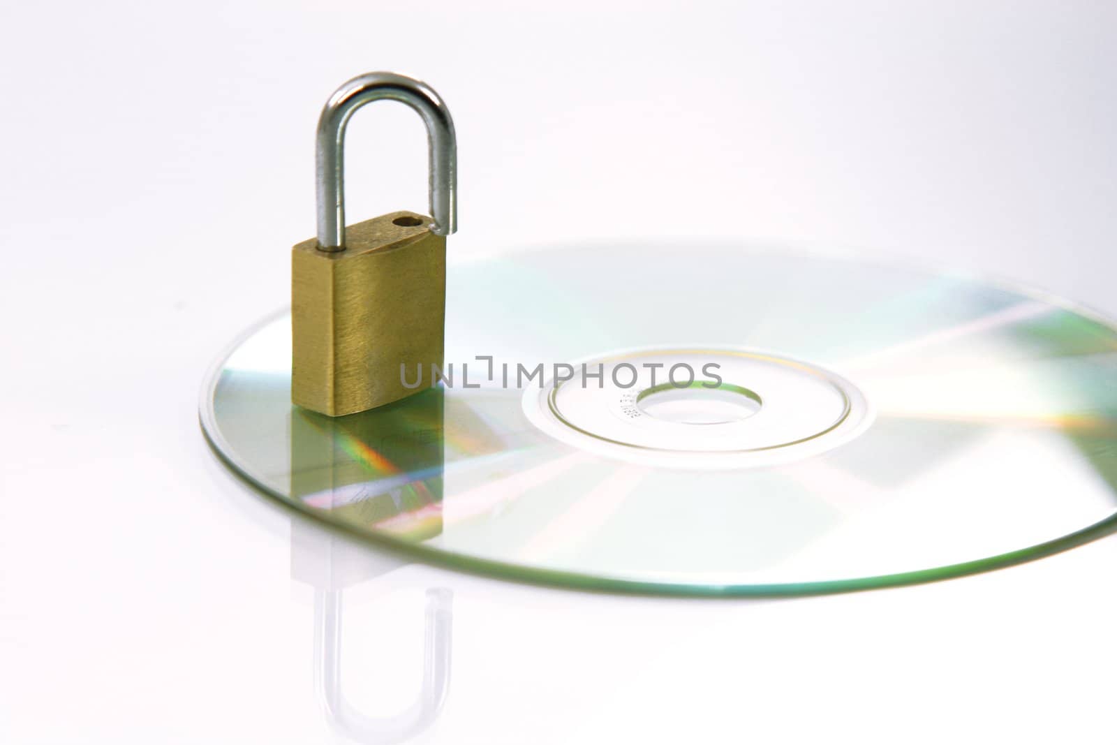security concepts lock your data