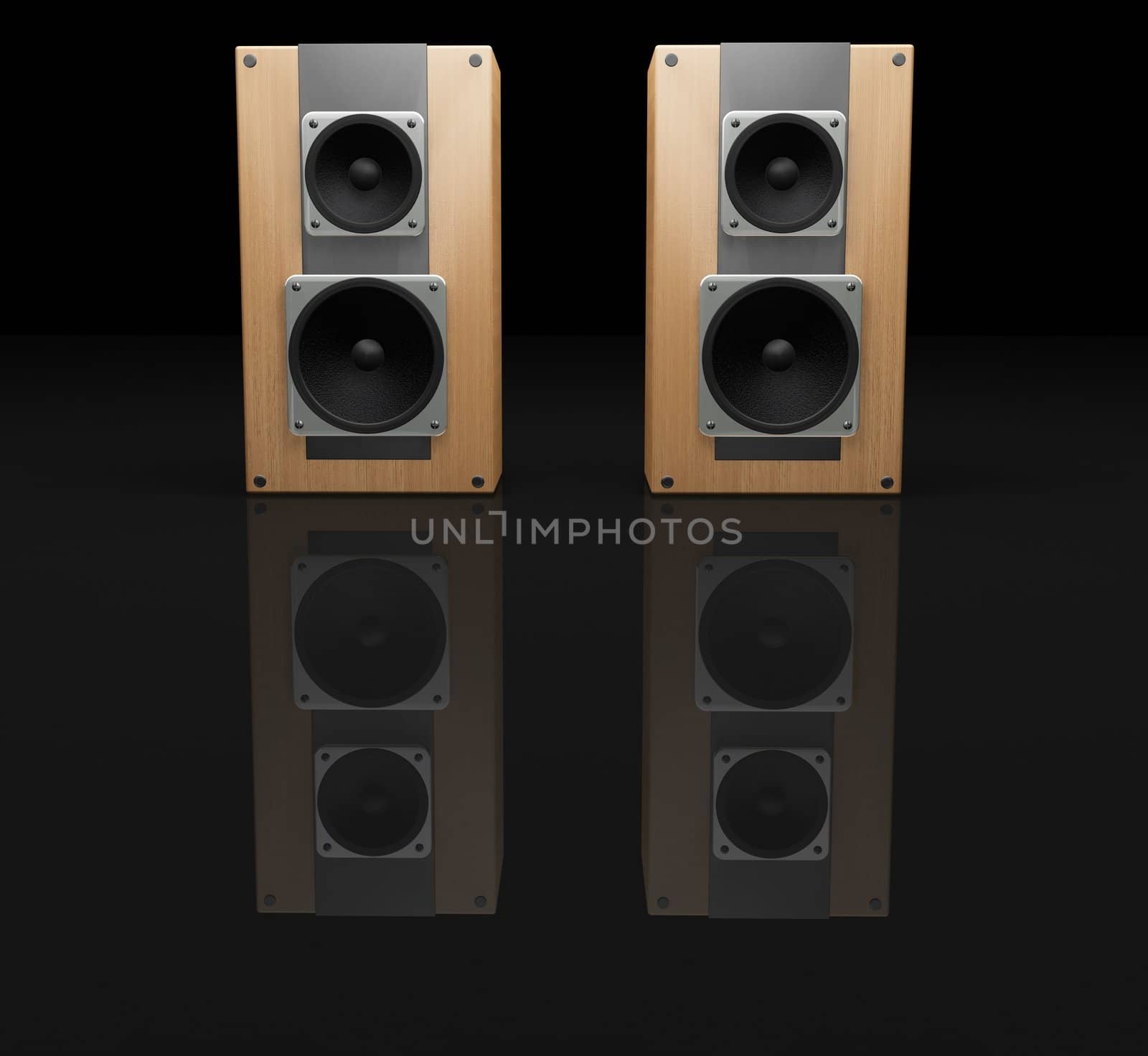 Speakers by kjpargeter