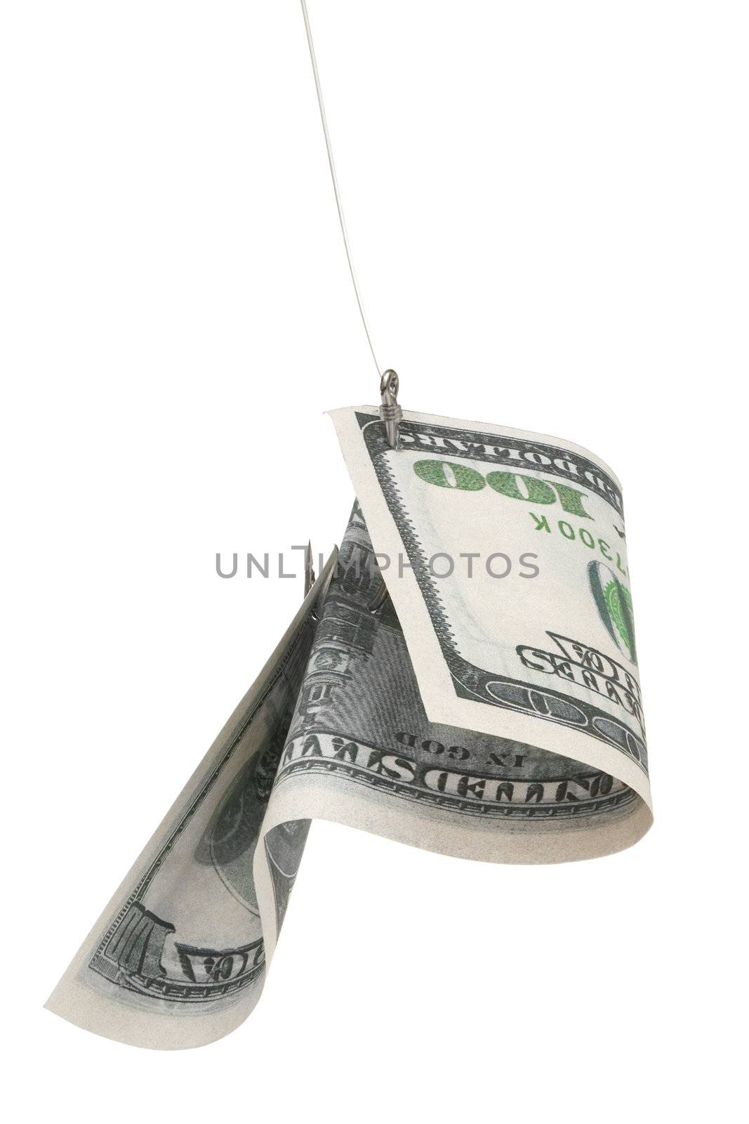 Money for a hook by Ohotnik