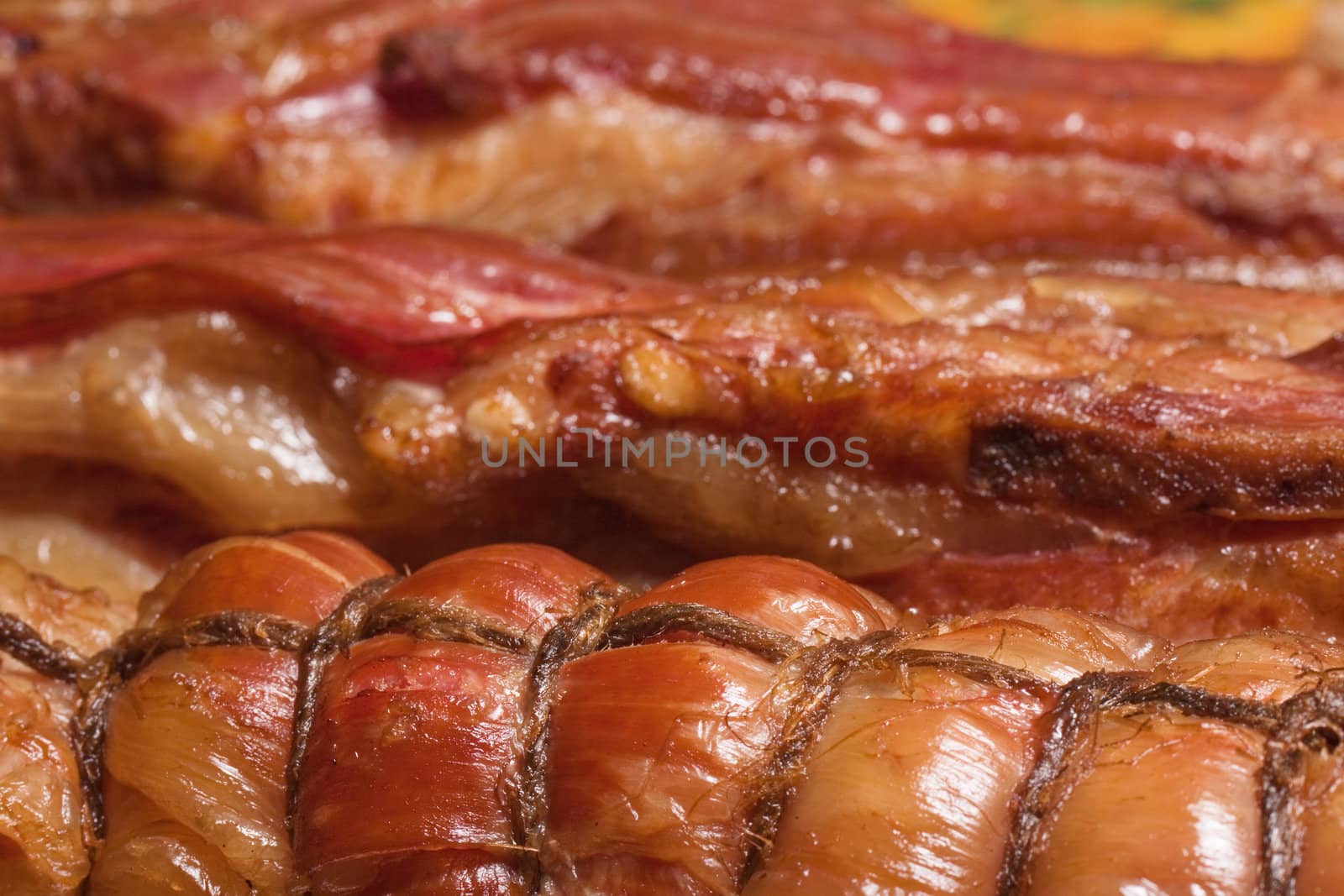 Pork bacon by vtorous