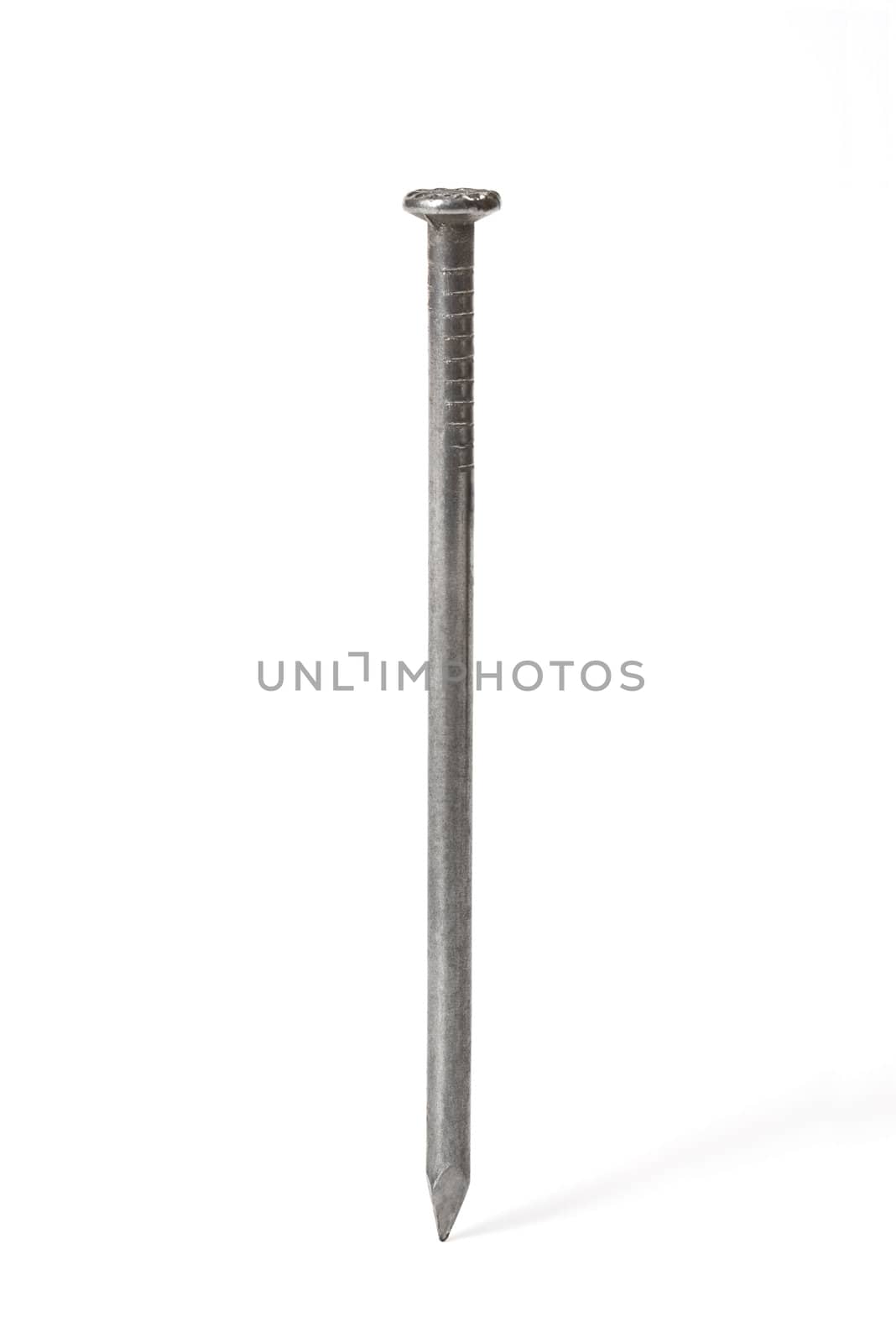 Nail - it is isolated on a white background