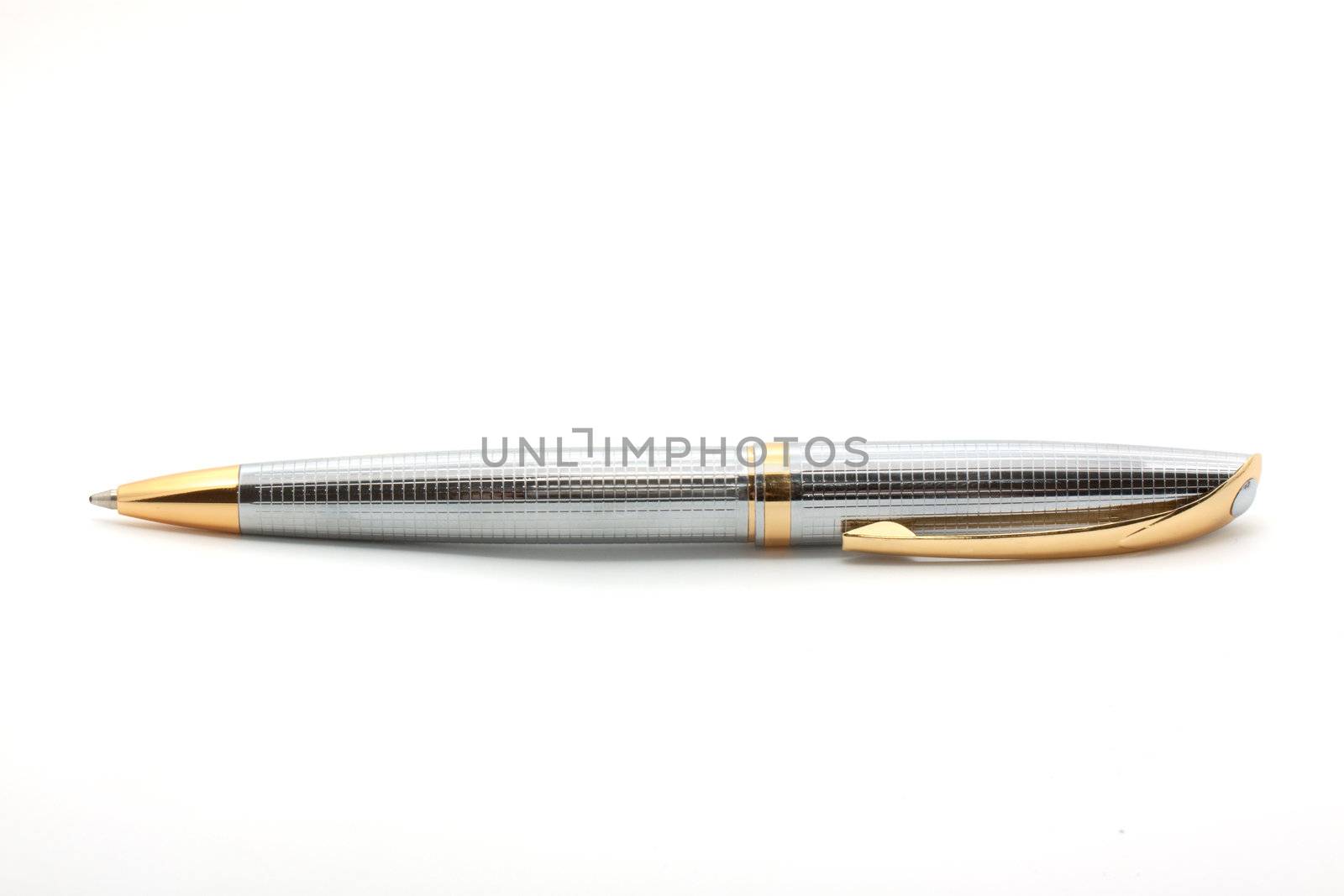 Pen isolated on white background