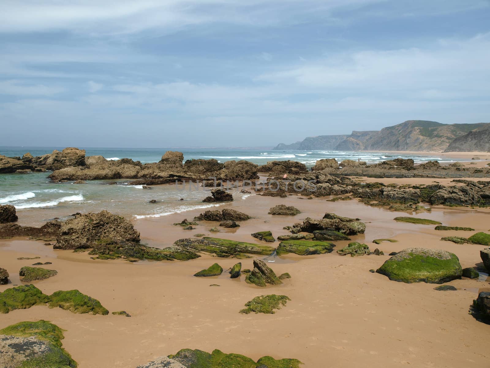 Praia do Castelejo, near Vila Do Bispo, Algarve, Portugal