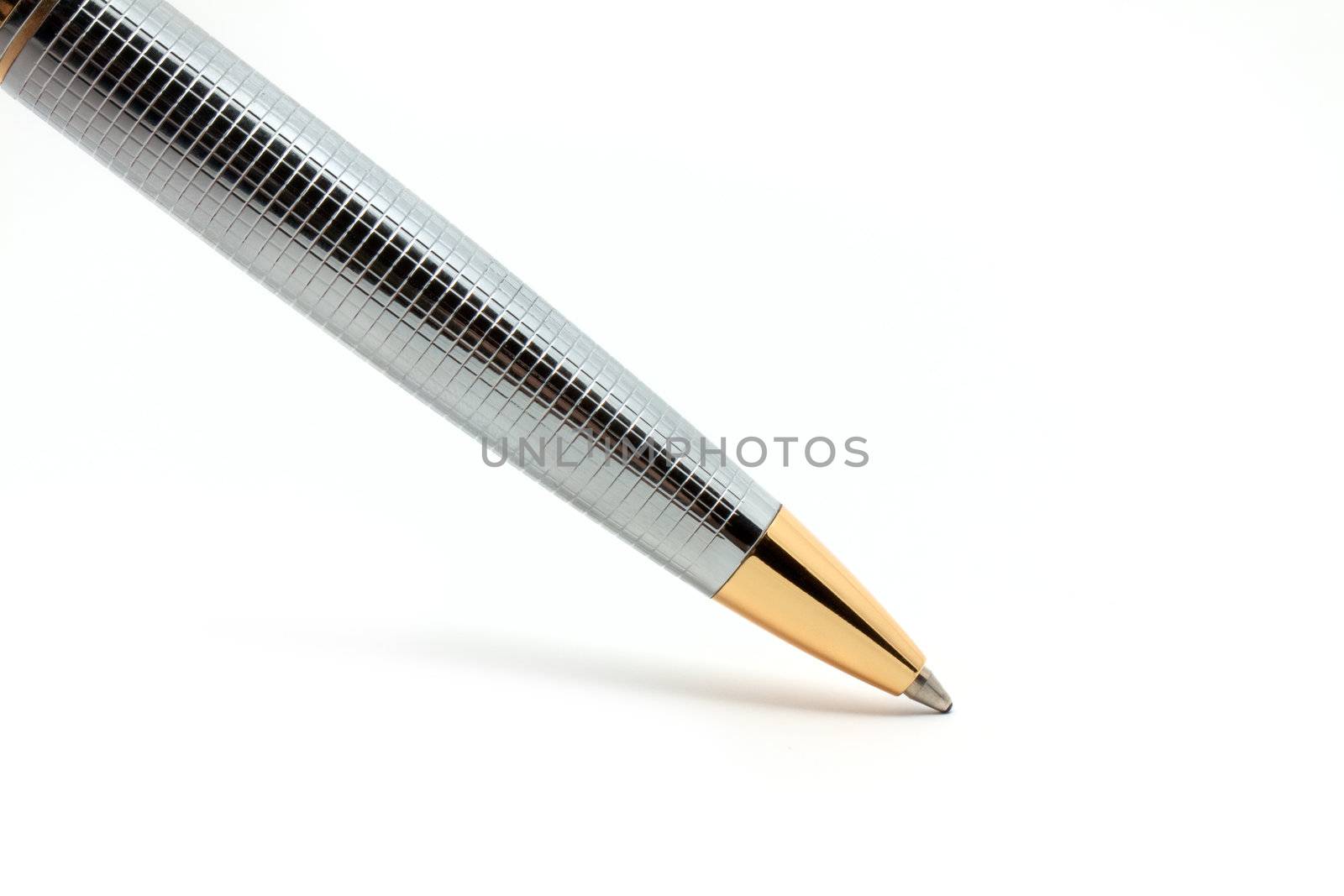 Pen isolated on white background