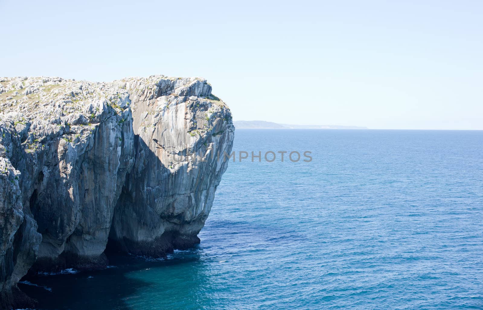 Cliff, Nueva de Llanes. Spain