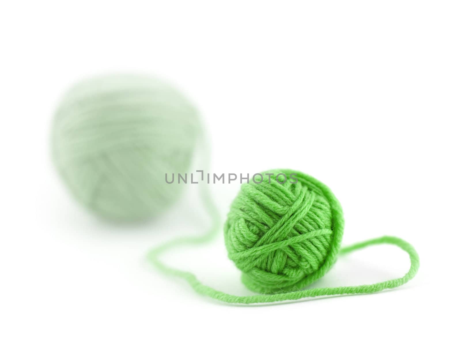 Green thread by vtorous