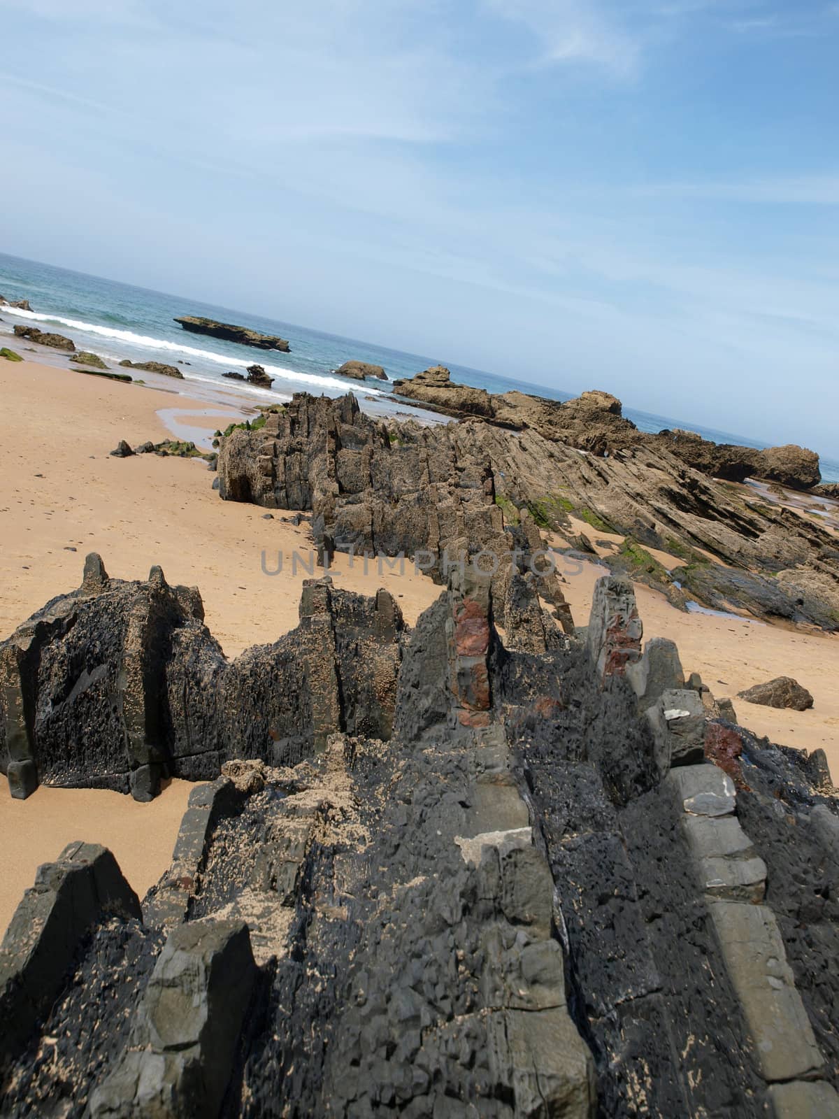 Praia do Castelejo, near Vila Do Bispo, Algarve, Portugal