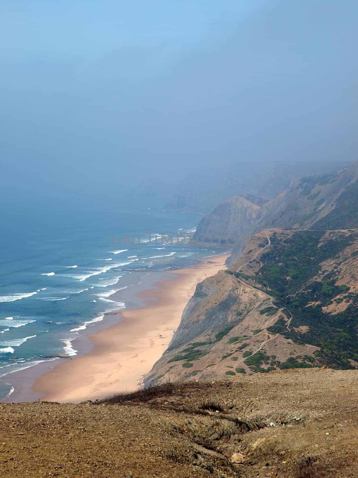 Praia do Cordoama near Vila Do Bispo, Algarve, Portugal
