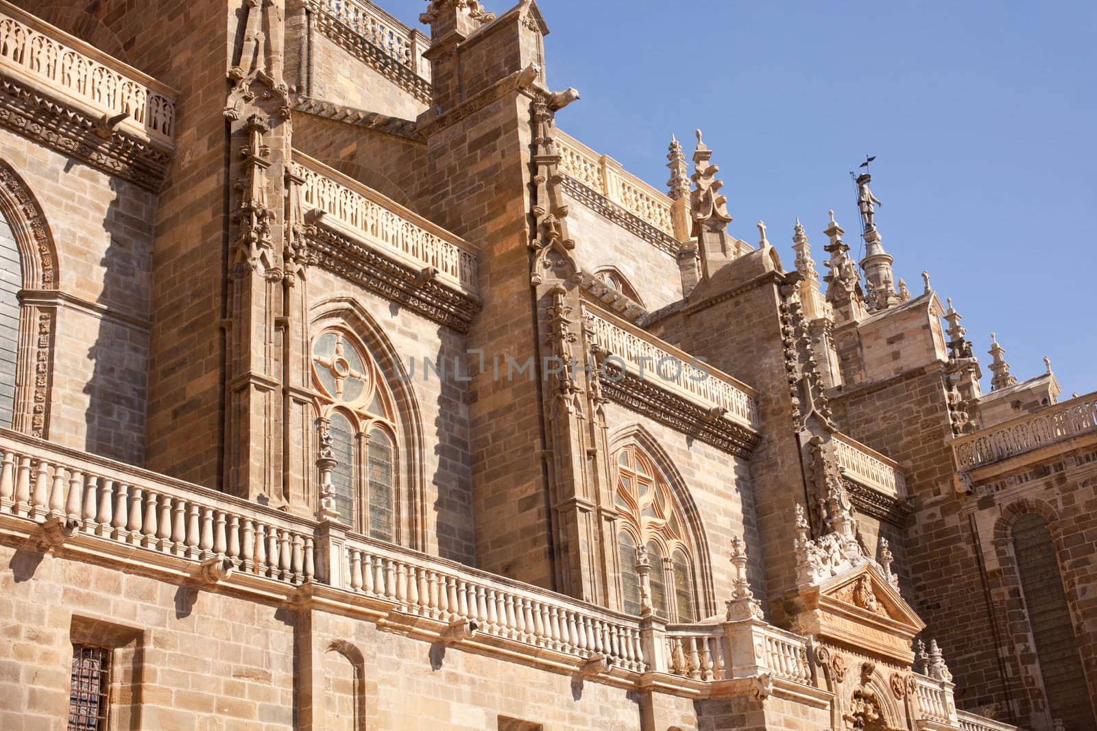The Cathedral of Astorga, Spain