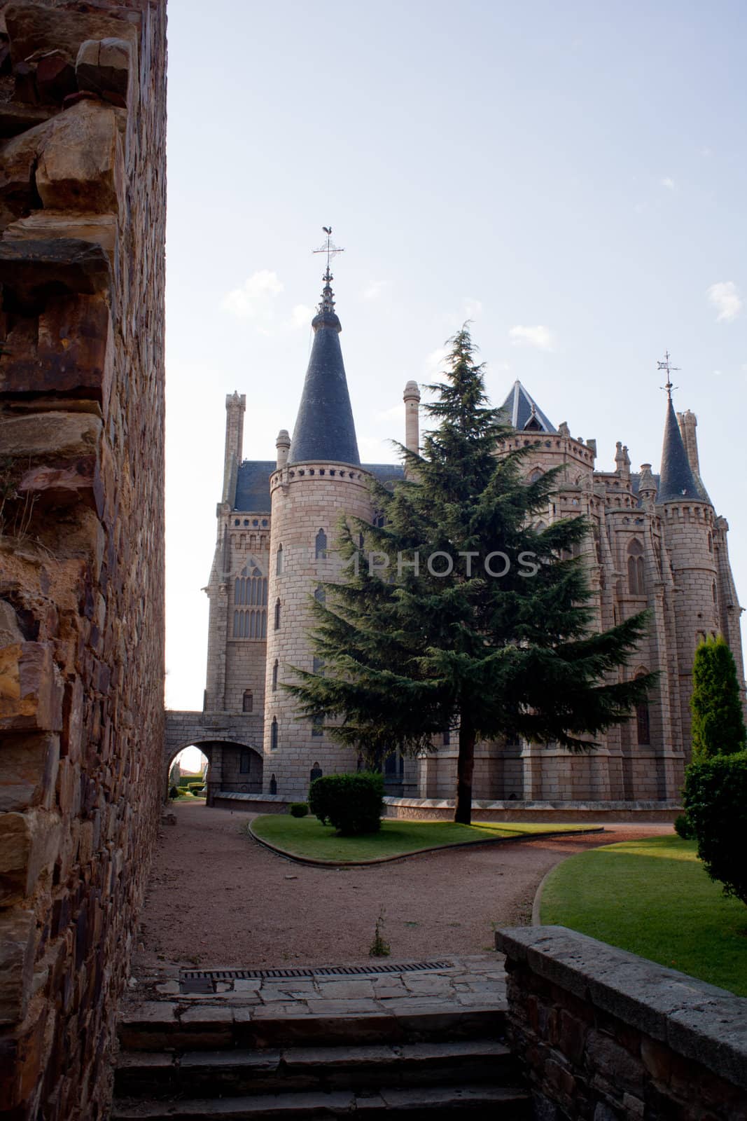 The Episcopal Palace, Modernisme edifice in Astorga
