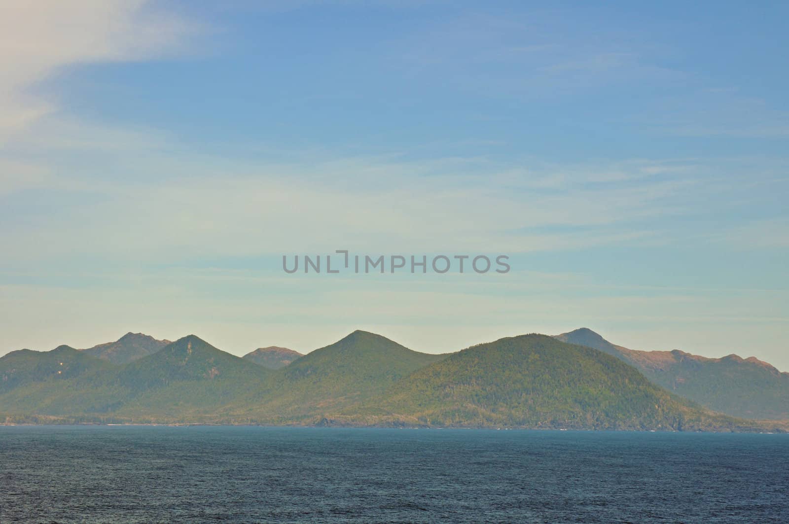 Canadian Mountain Coast by RefocusPhoto