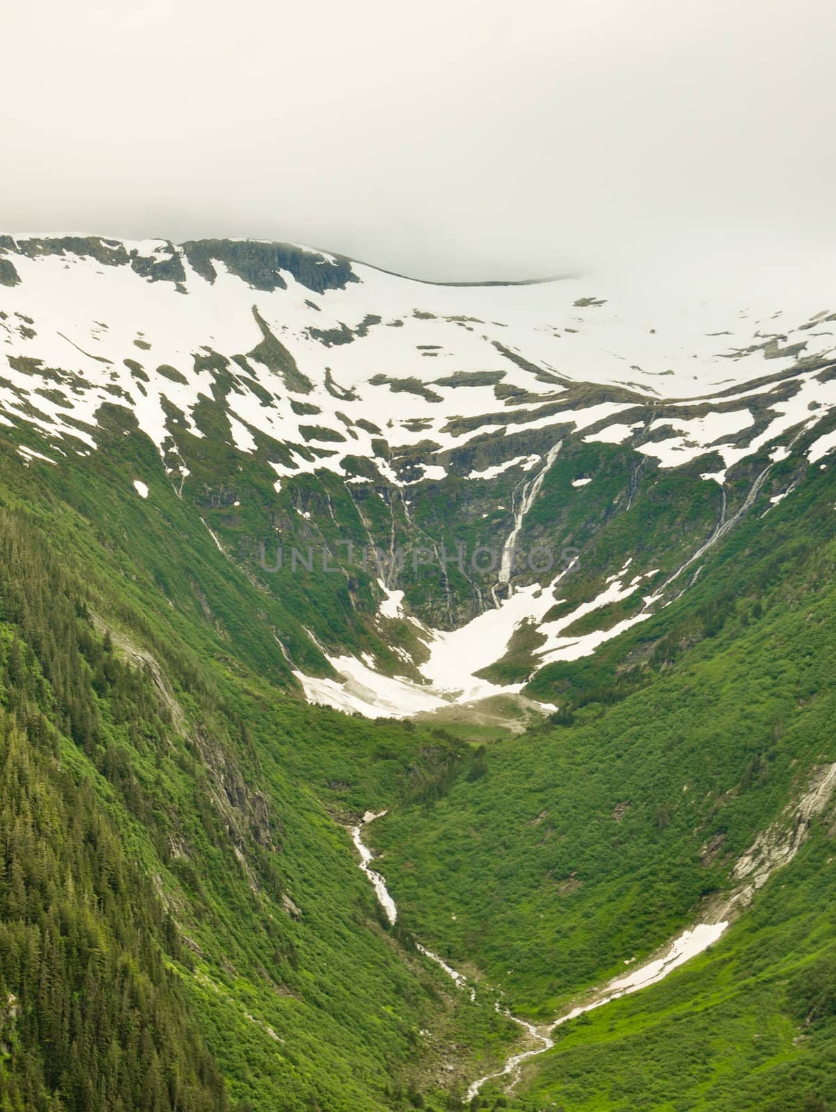 Alaskan Glaciers by RefocusPhoto