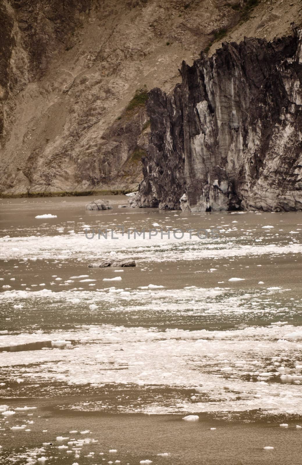 Alaskan Glaciers by RefocusPhoto